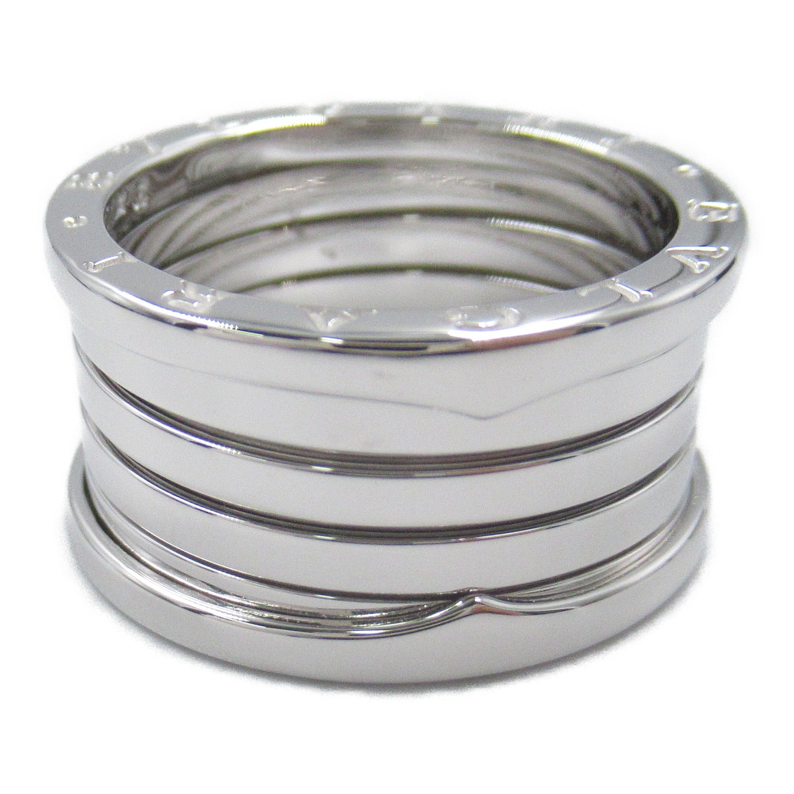 Bvlgari B-zero1 Ring K18WG White Gold