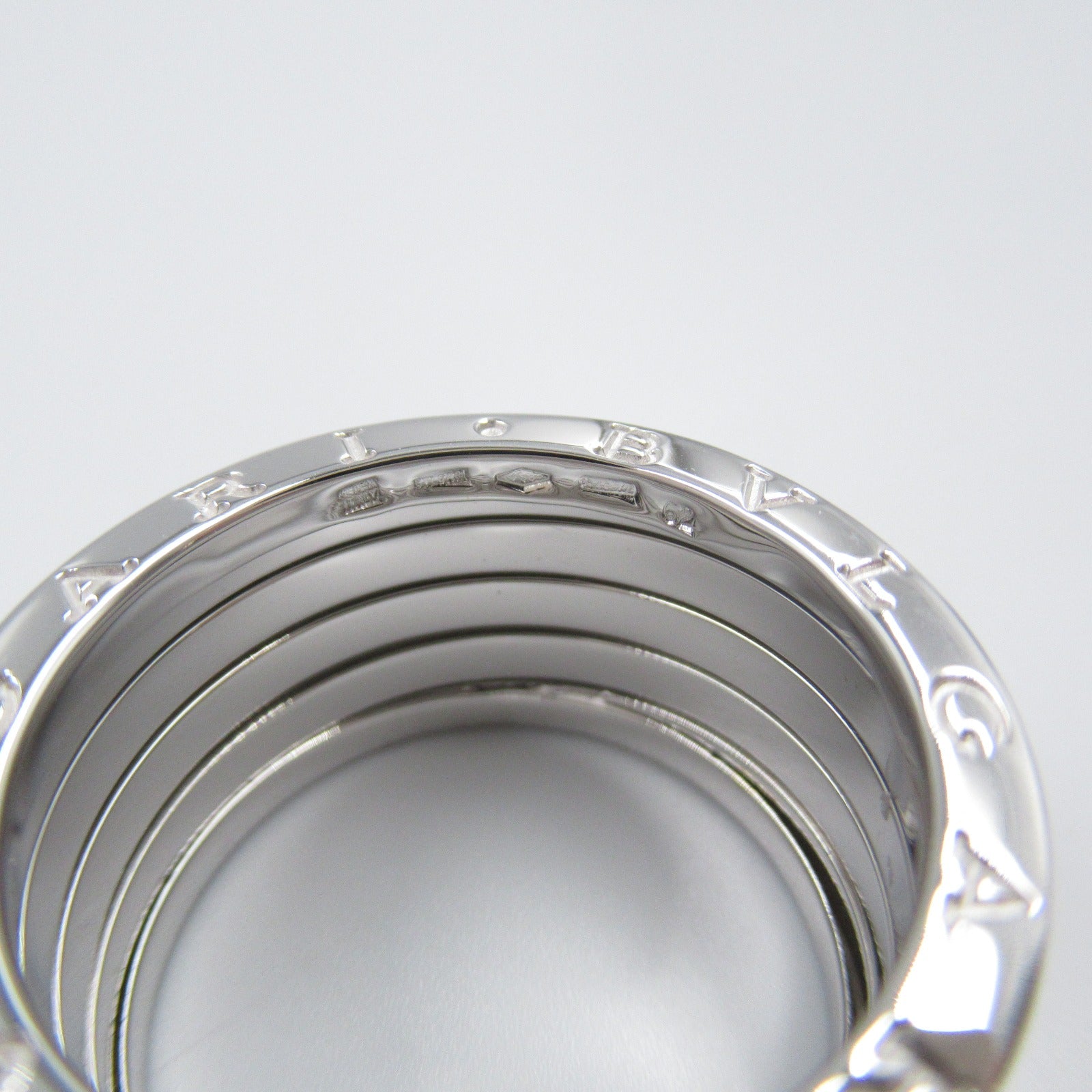 Bvlgari B-zero1 Ring K18WG White Gold