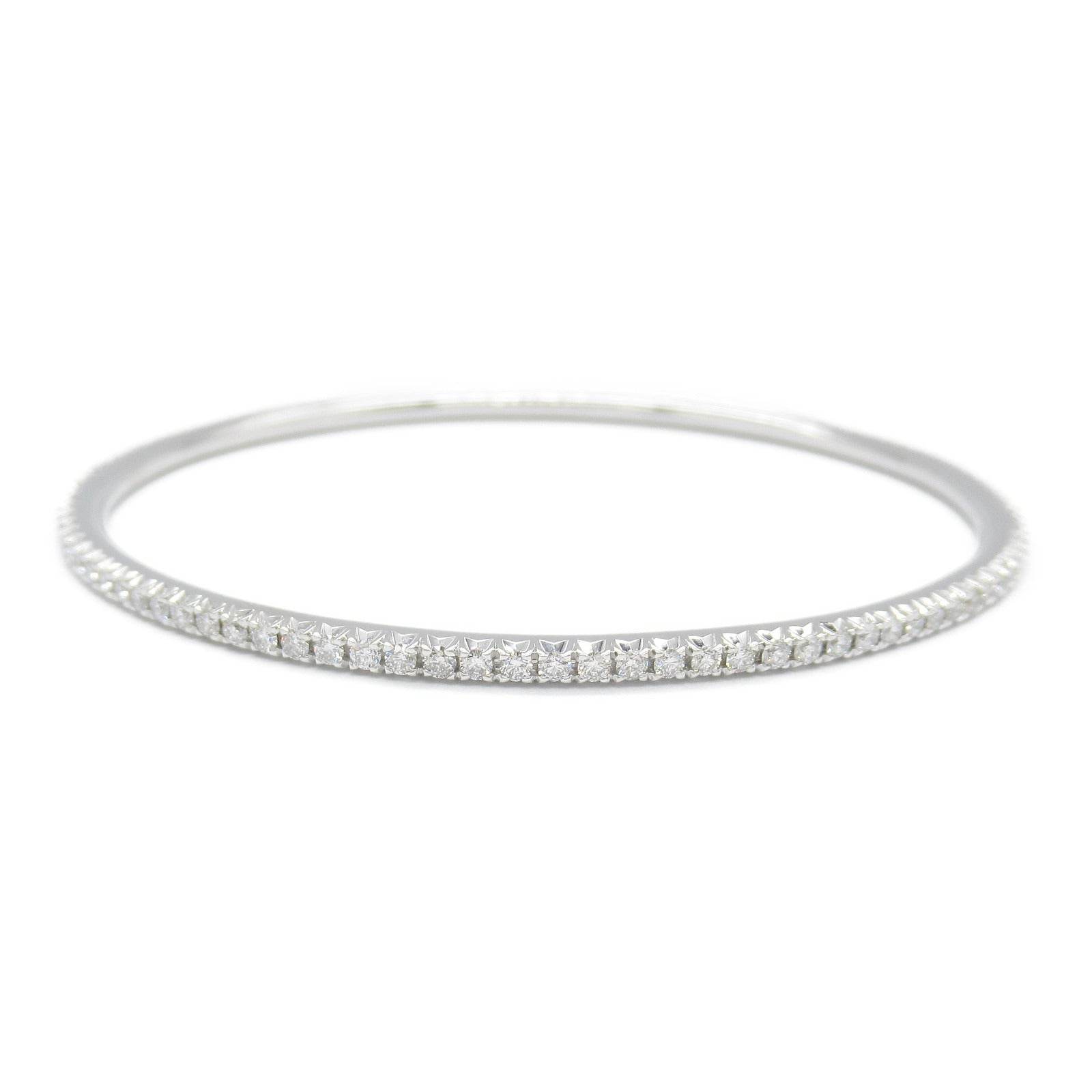 Tiffany & Co Metro Medium Diamond Bracelet K18WG