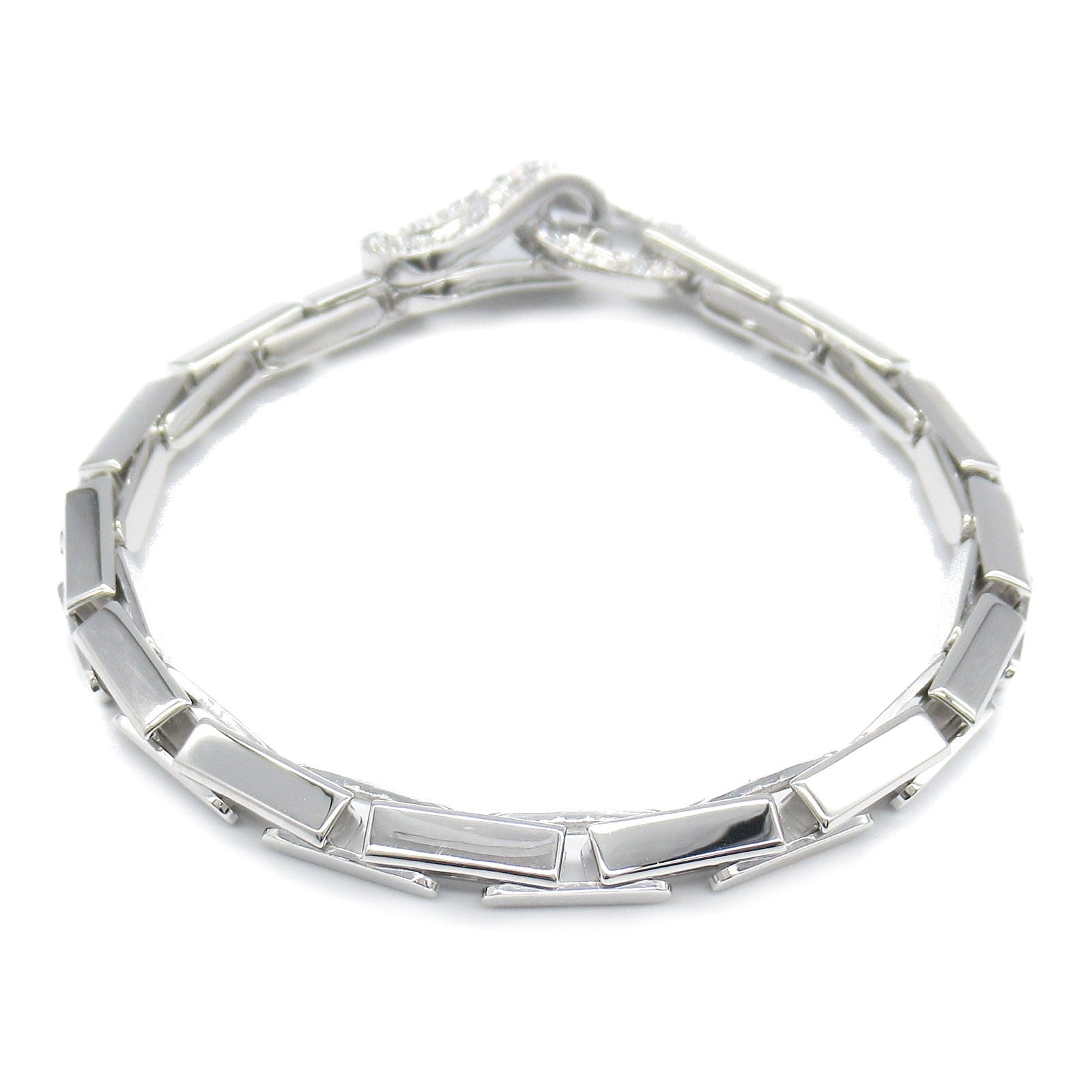 Cartier Diamond Bracelet K18WG White Gold