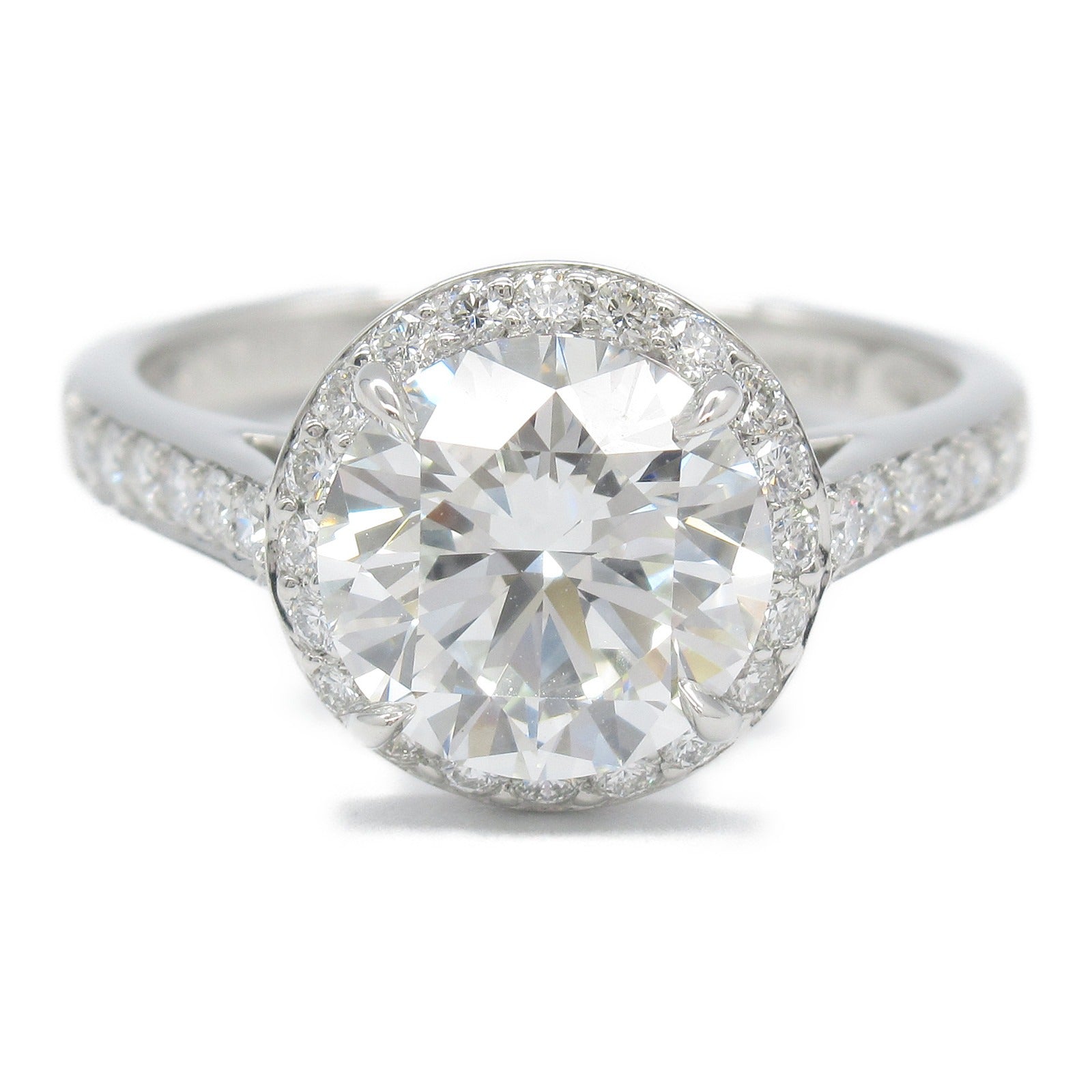 Tiffany & Co Soleste Diamond Ring Platinum