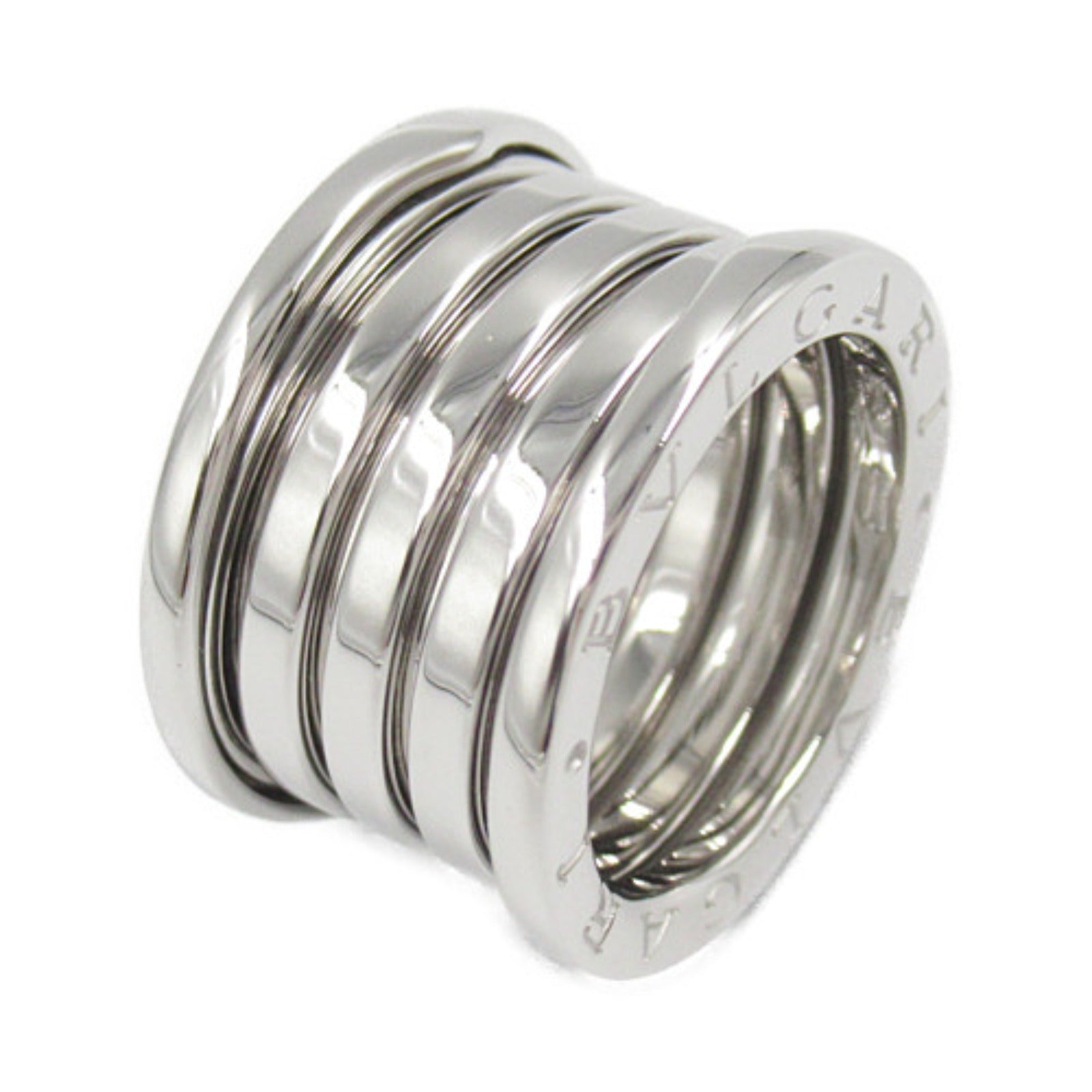 Bvlgari B-zero1 Ring K18 White Gold