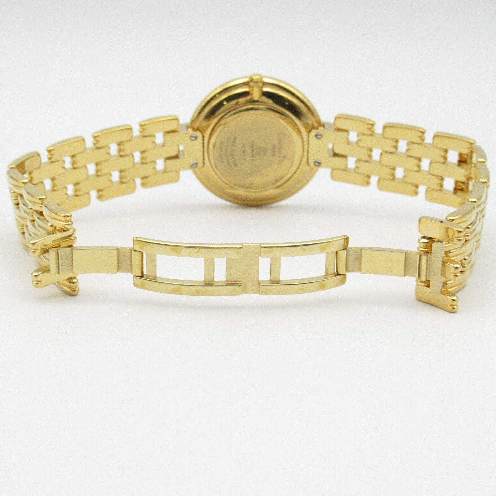 Dior Bagheera Gold Plated Quartz Watch