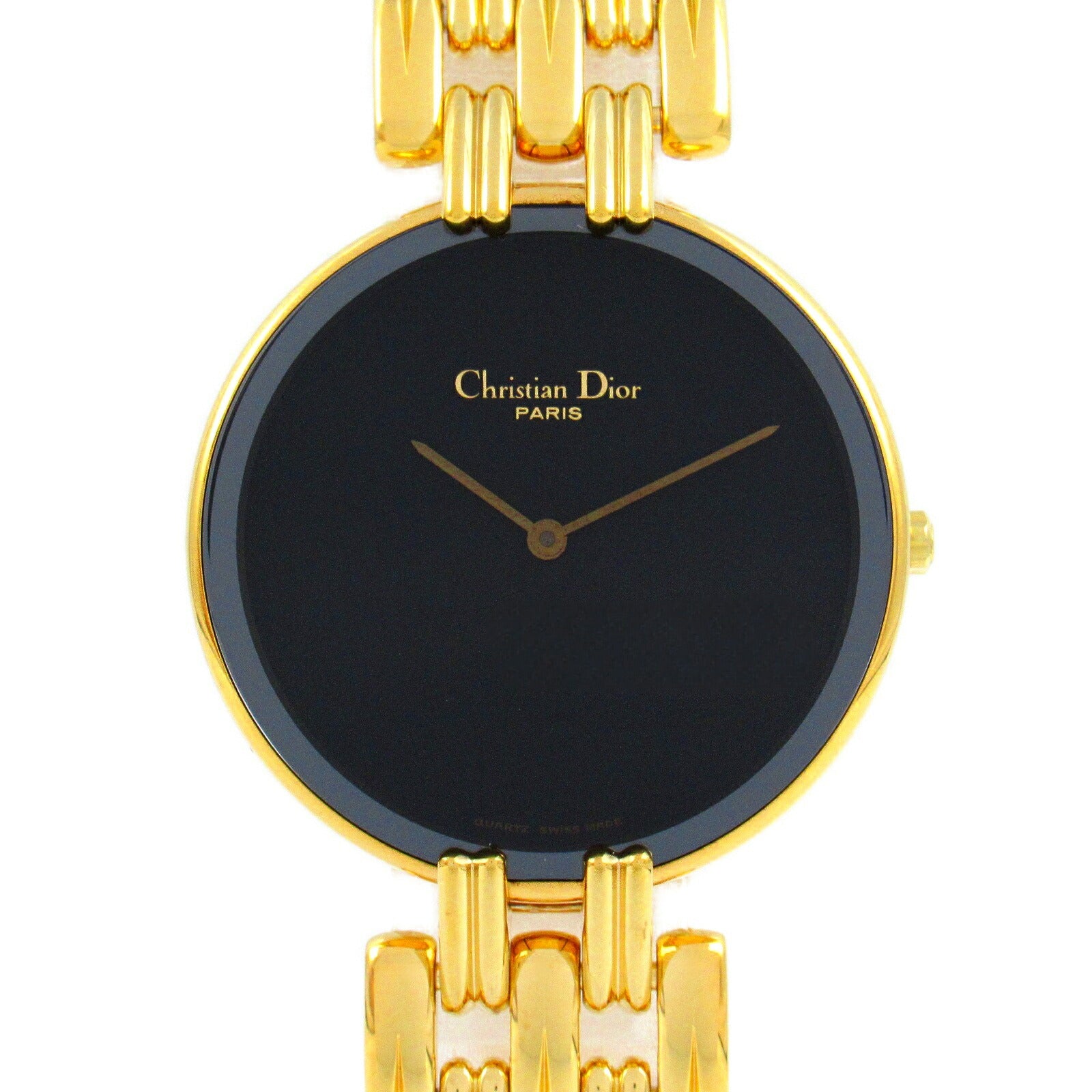 Dior Bagheera Gold Plated Quartz Watch