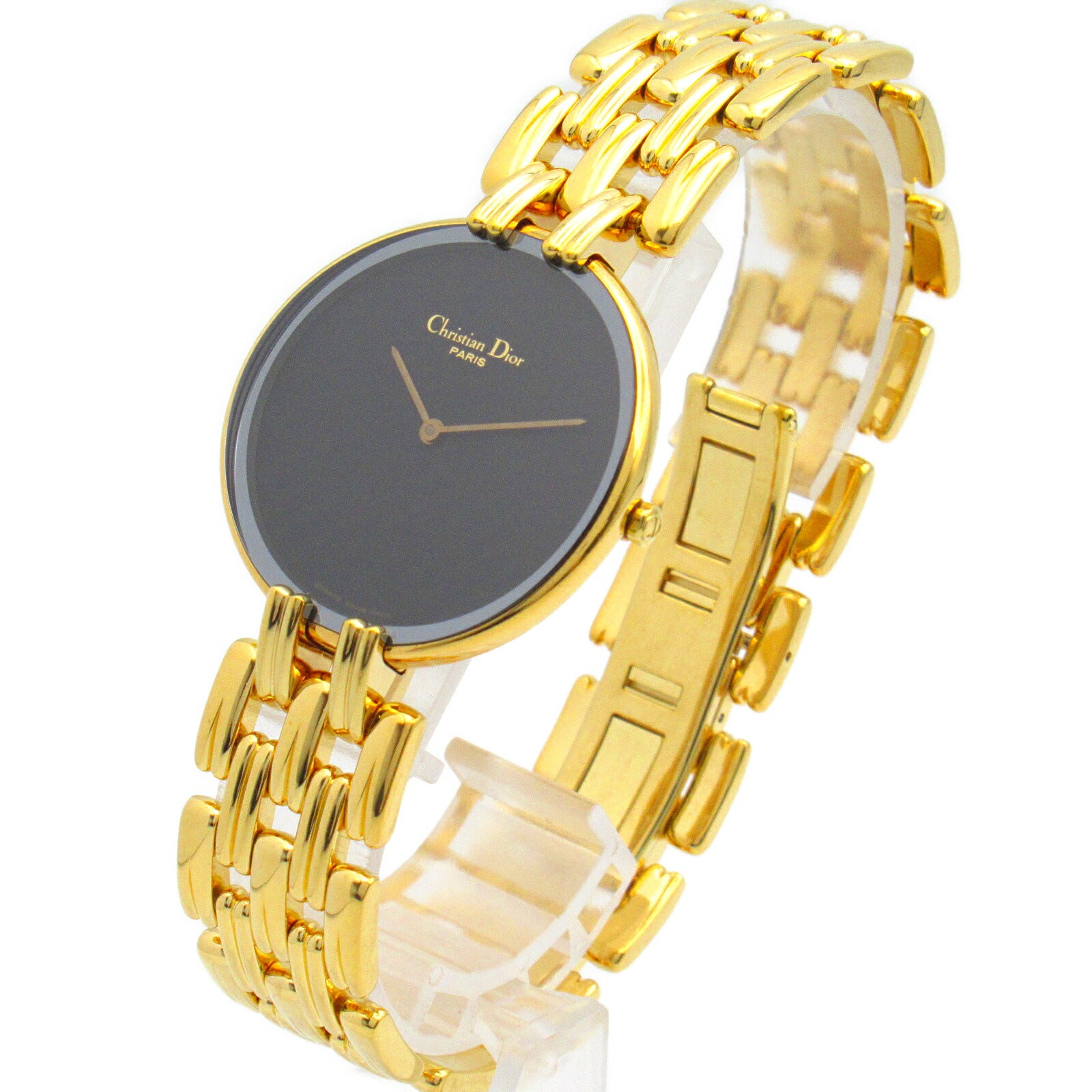 Dior Bagheera Gold Plated Quartz Watch