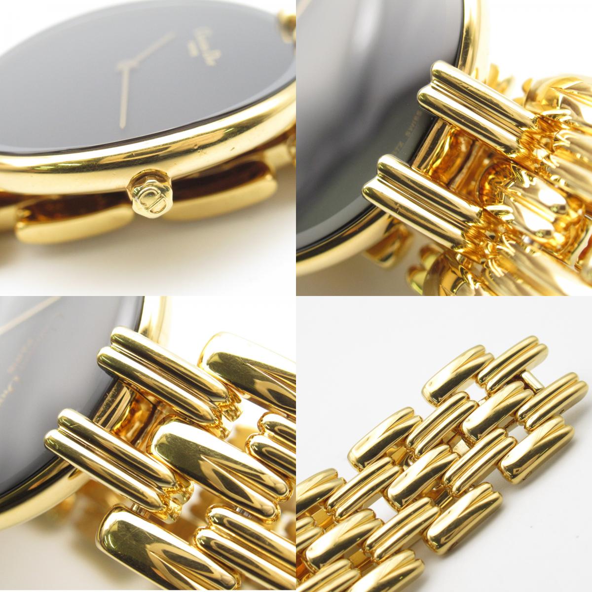 Dior Bagheera Gold Plated Quartz Watch