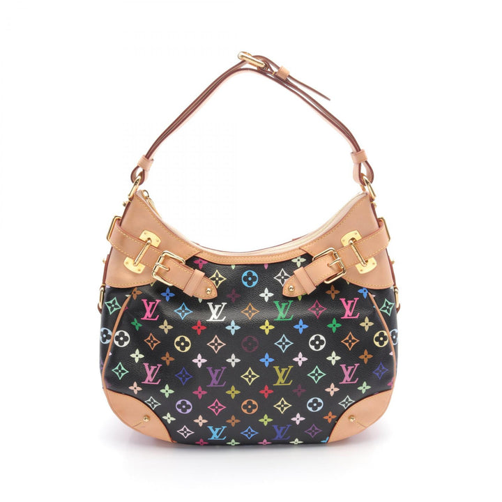 Louis Vuitton Greta Monogram Multicolor Noir Shoulder Bag M40196