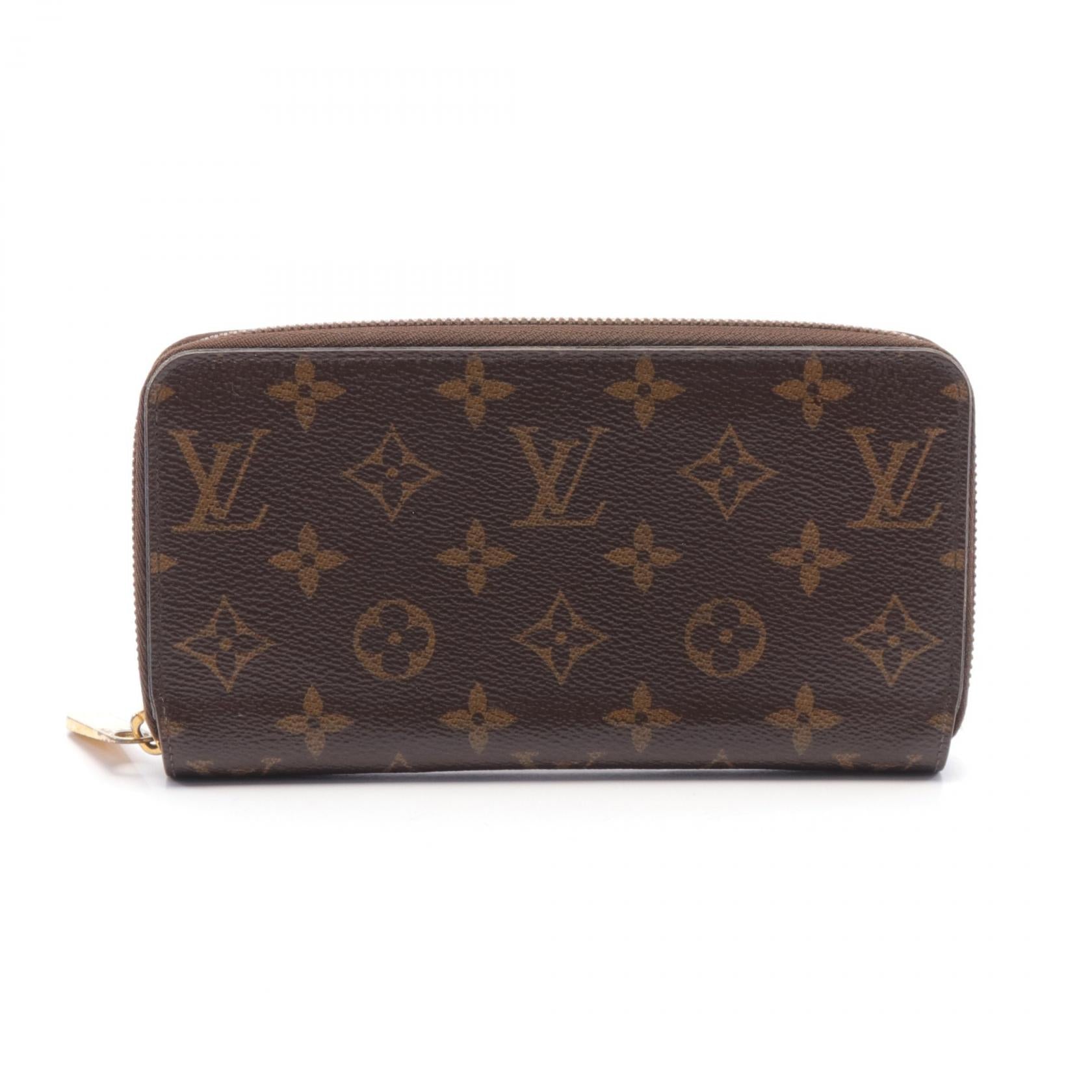 Louis Vuitton Zippy Wallet Monogram Brown M42616