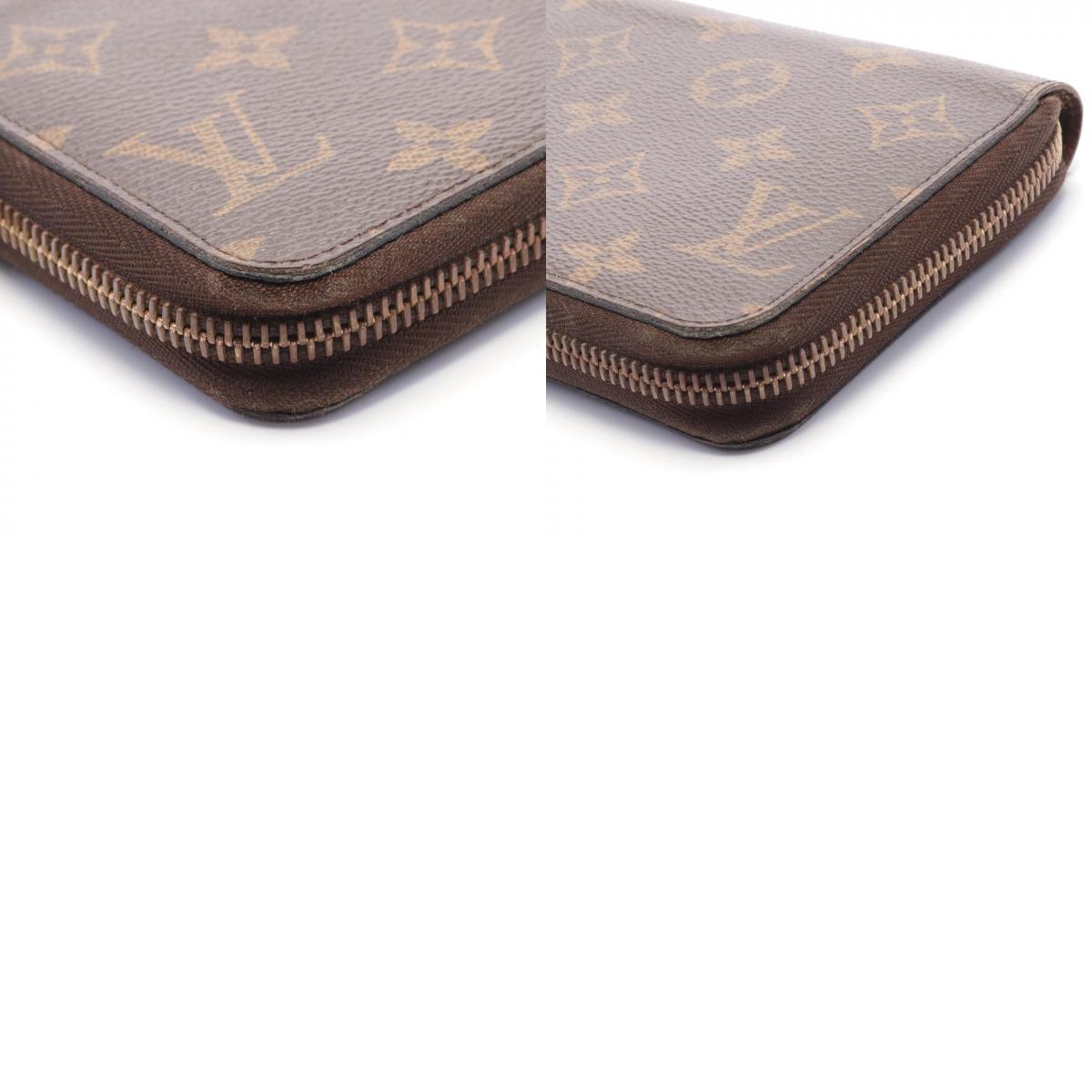 Louis Vuitton Zippy Wallet Monogram Brown M42616