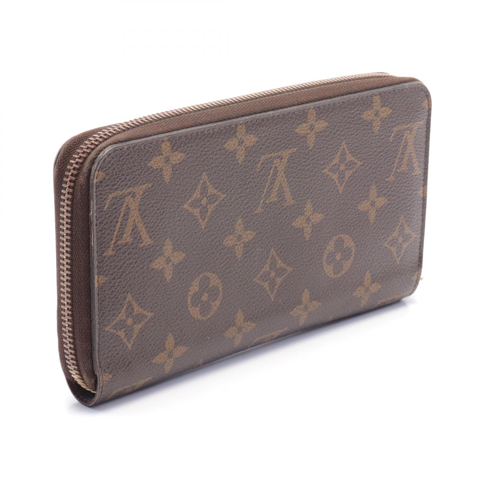 Louis Vuitton Zippy Wallet Monogram Brown M42616