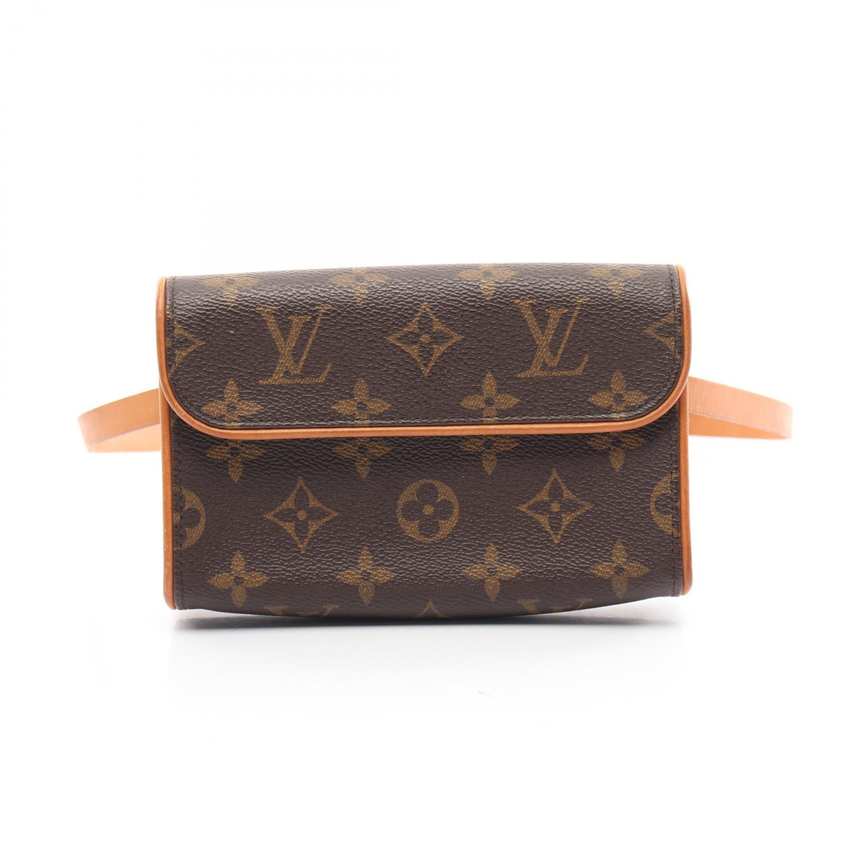 Louis Vuitton Pochette Florentine Waist Bag Brown