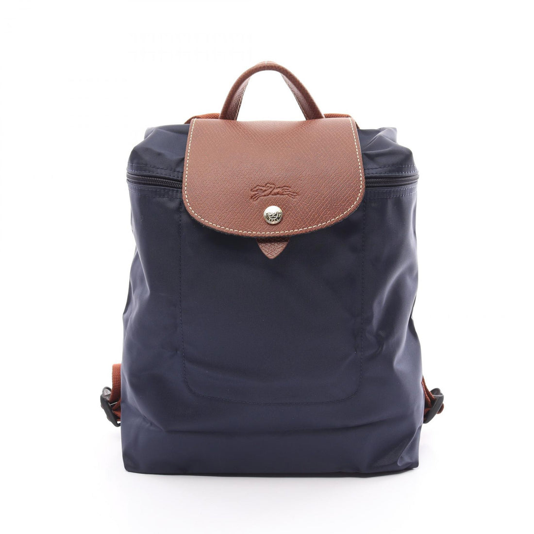 Longchamp Le Pliage Original M Backpack Nylon Leather