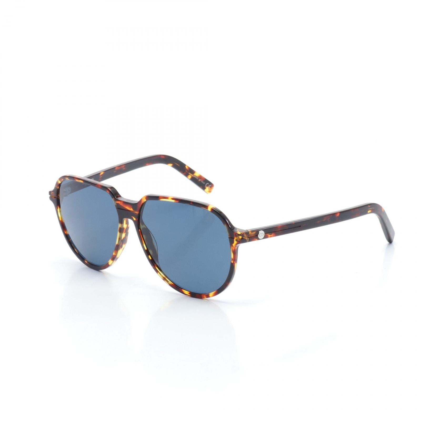 Dior Essential AI Sunglasses Brown Plastic