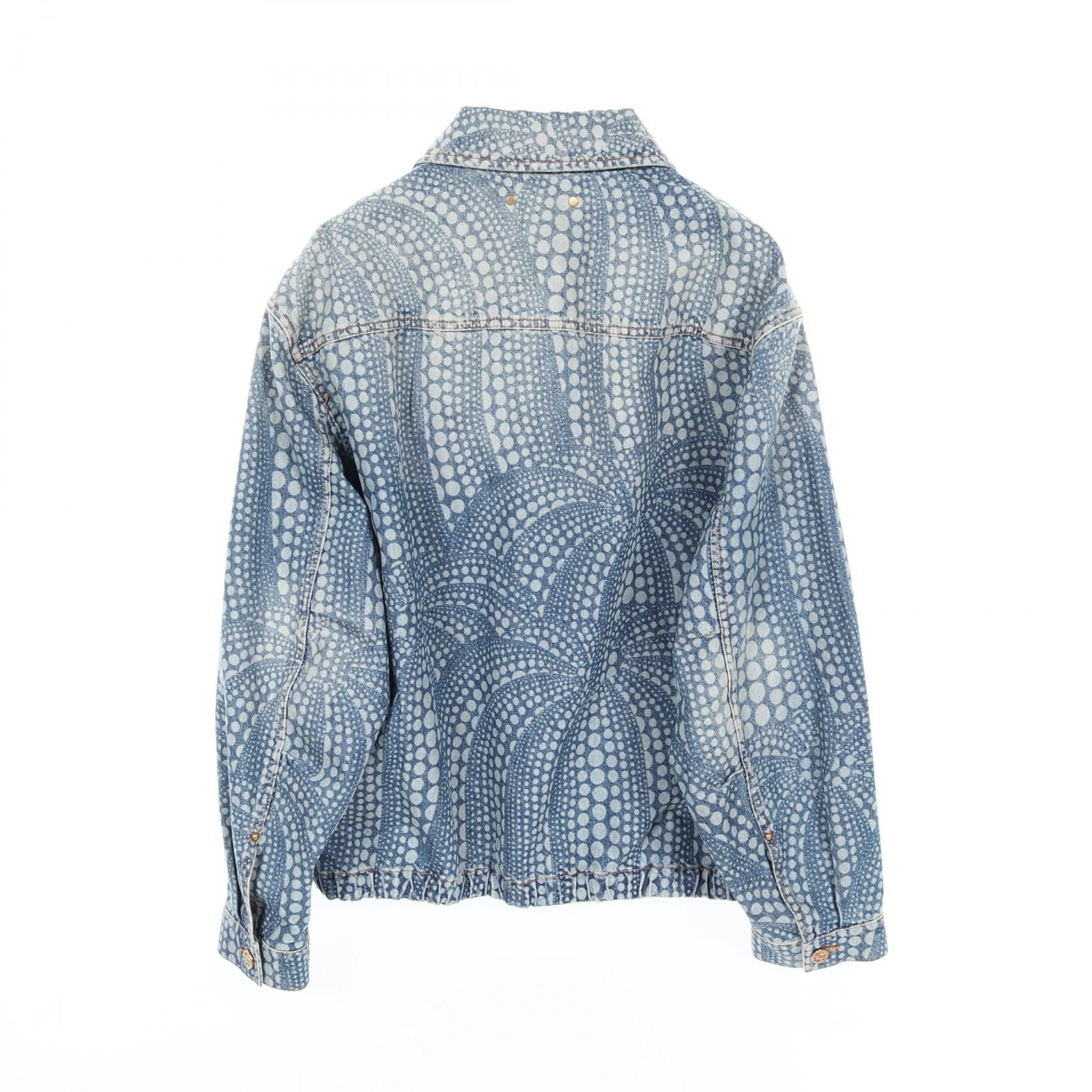 Louis Vuitton Denim Jacket Cotton Blue