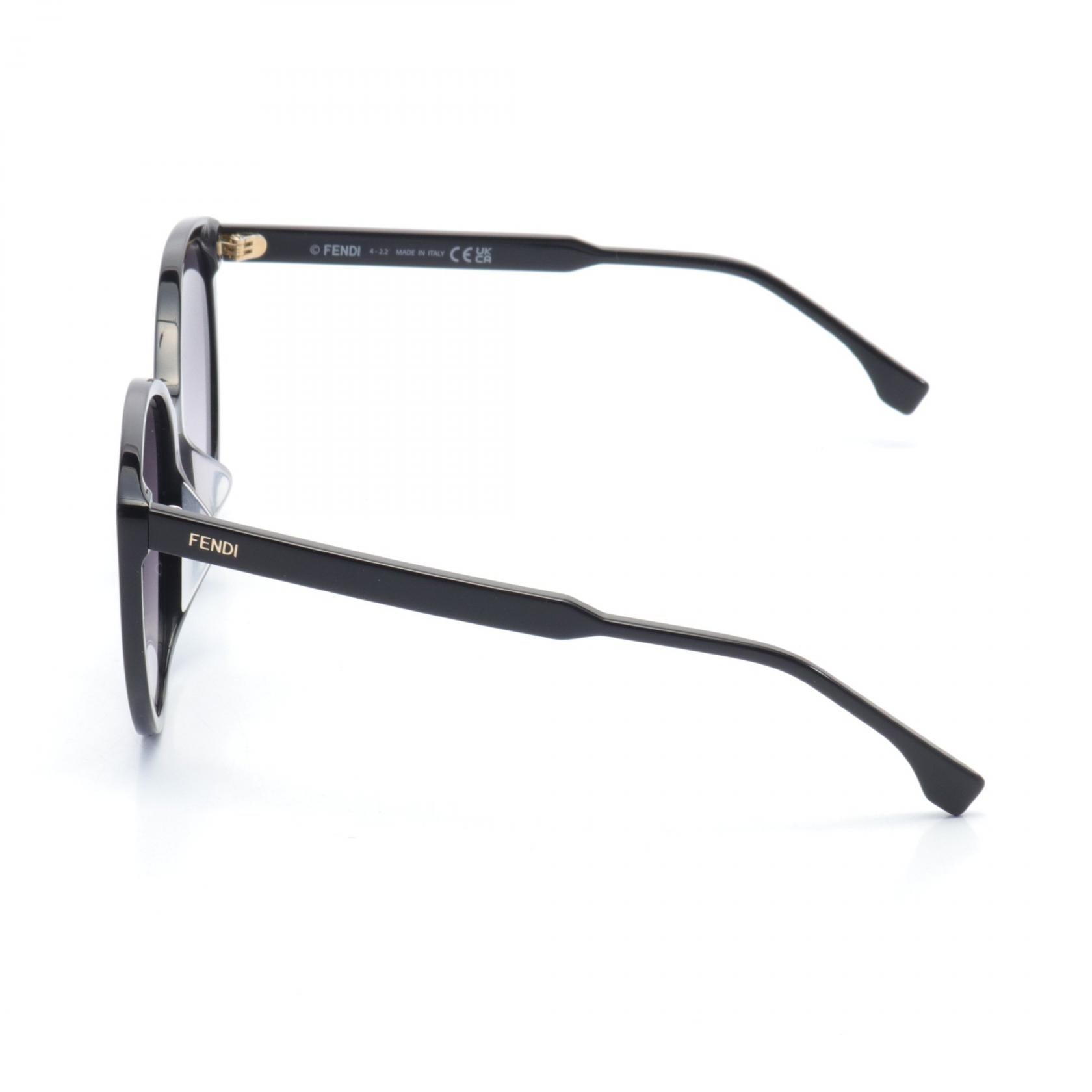 Fendi Plastic Sunglasses Black 40029U01B