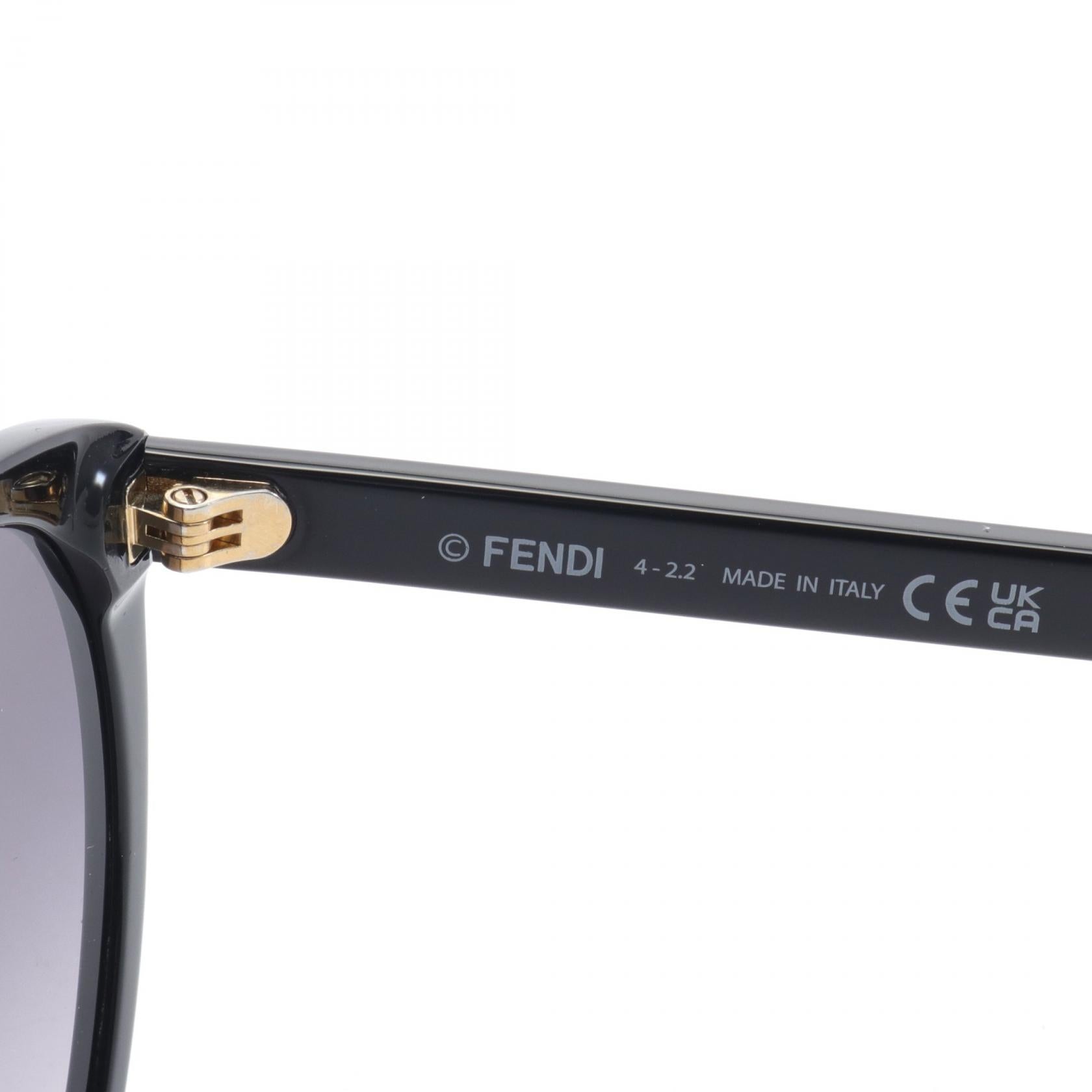 Fendi Plastic Sunglasses Black 40029U01B