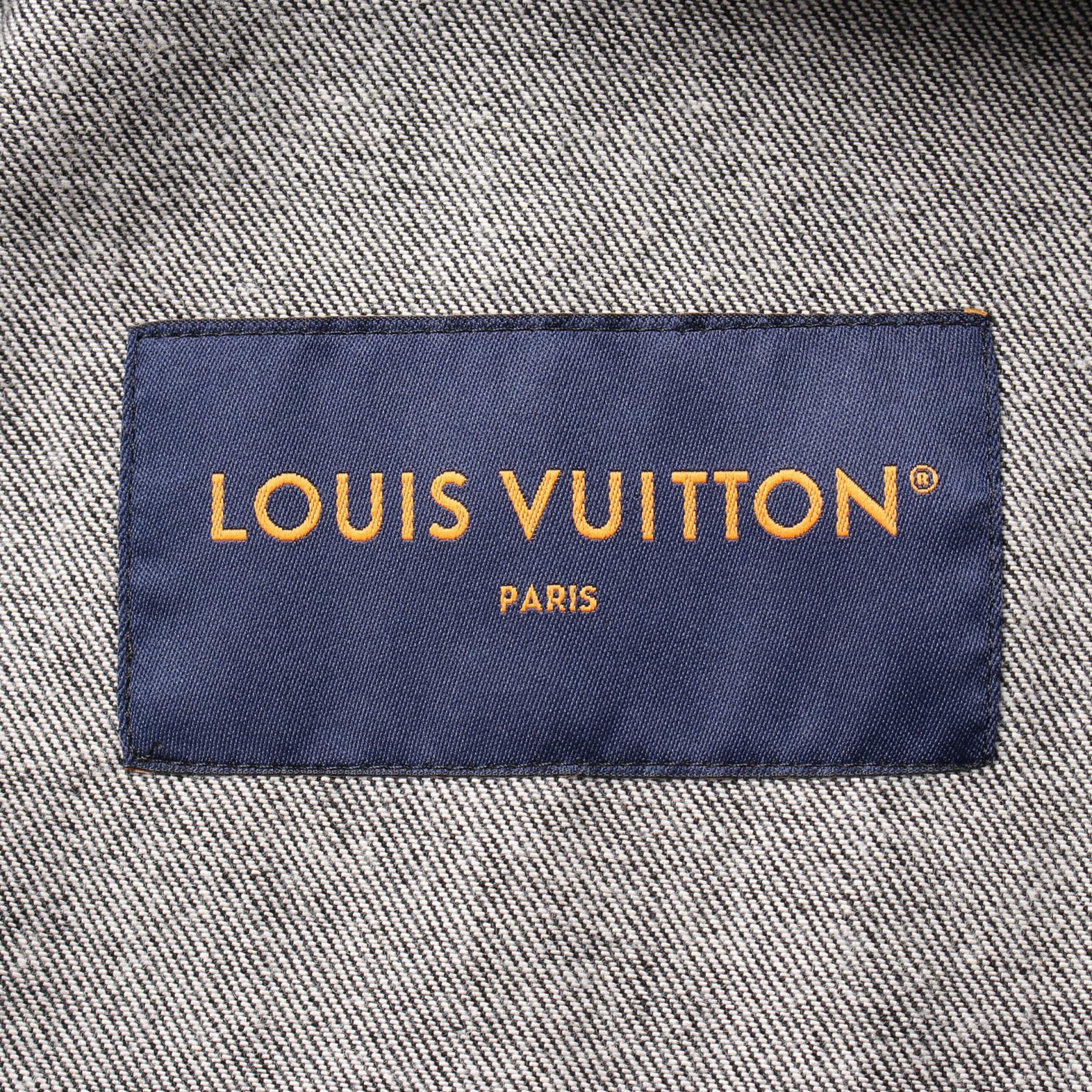 Louis Vuitton Cotton Shirt Beige/Black