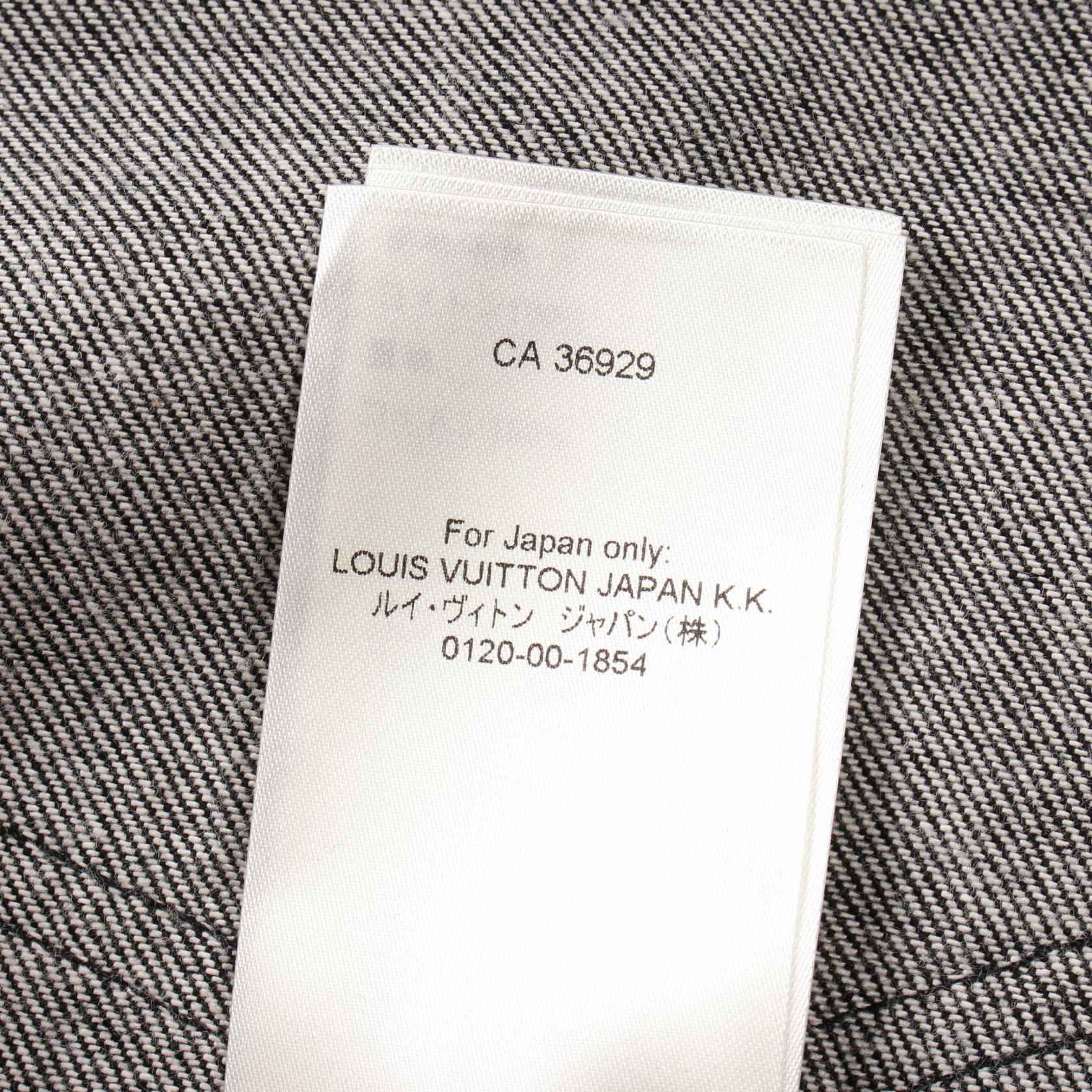 Louis Vuitton Cotton Shirt Beige/Black