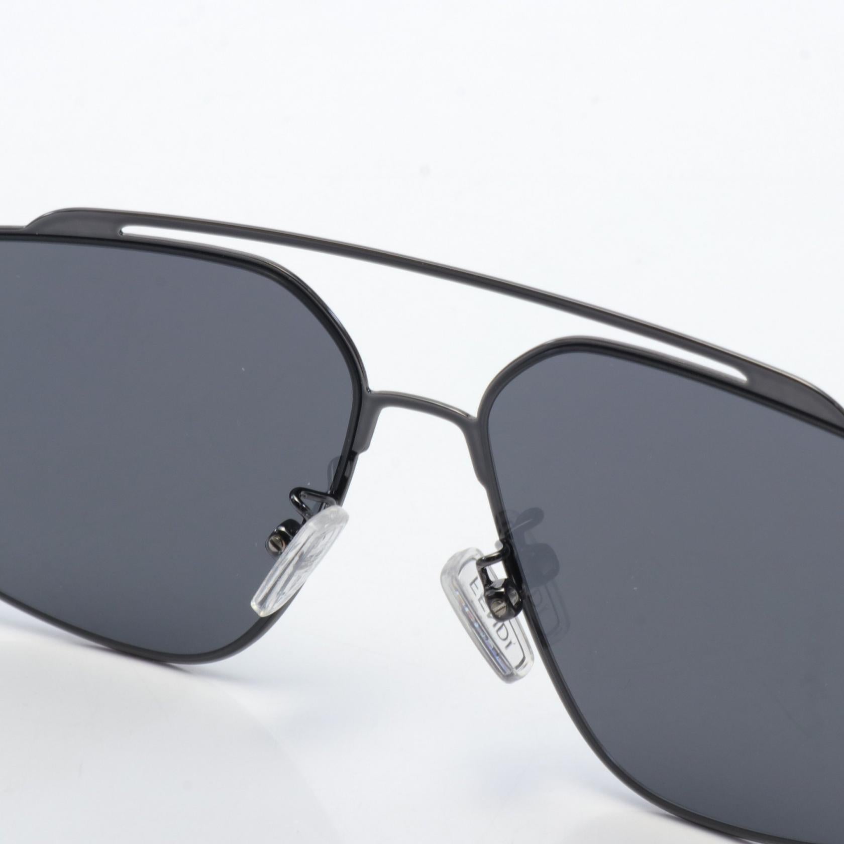 Fendi Metal Sunglasses Black 40079U12A