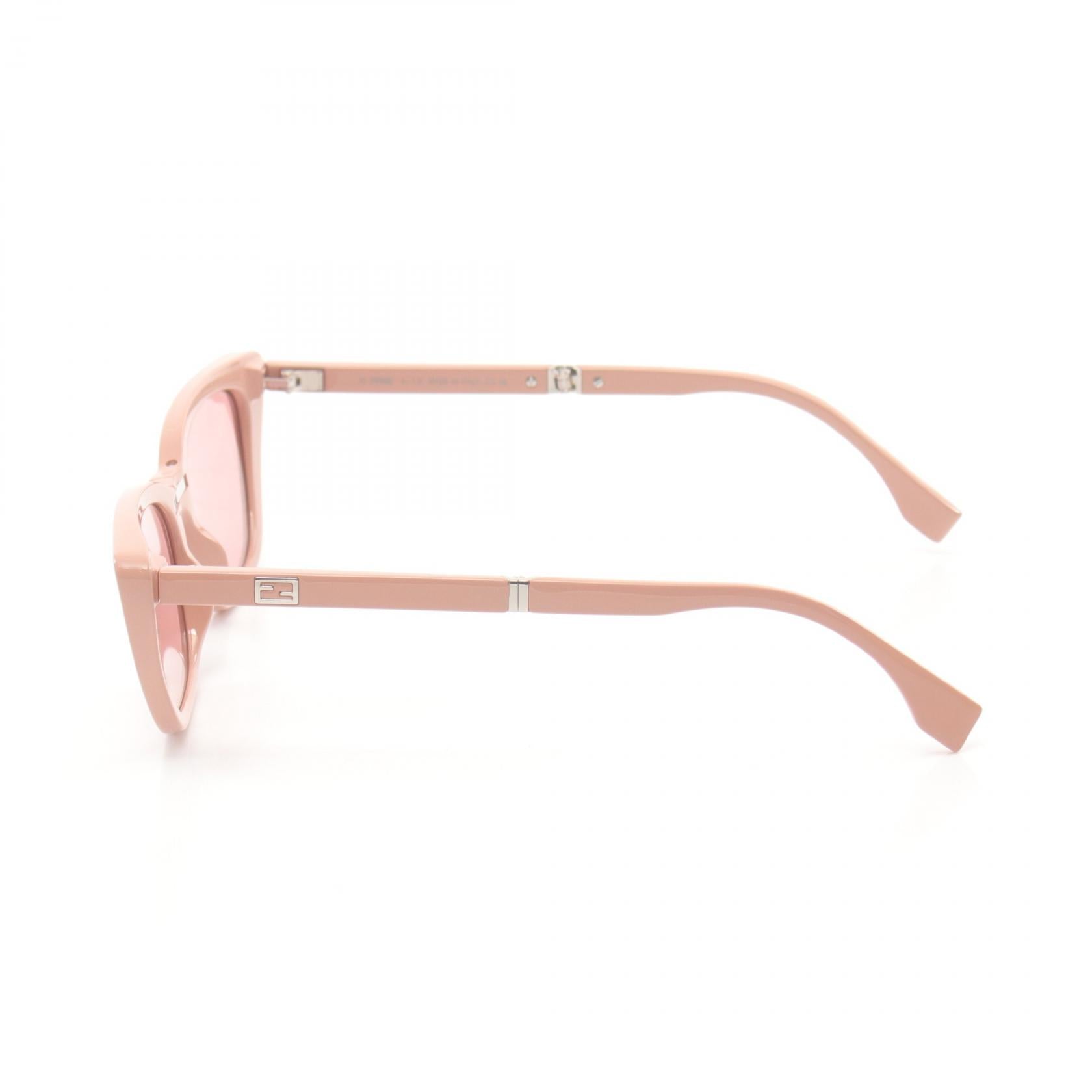 Fendi Baguette Cat Eye Sunglasses Pink