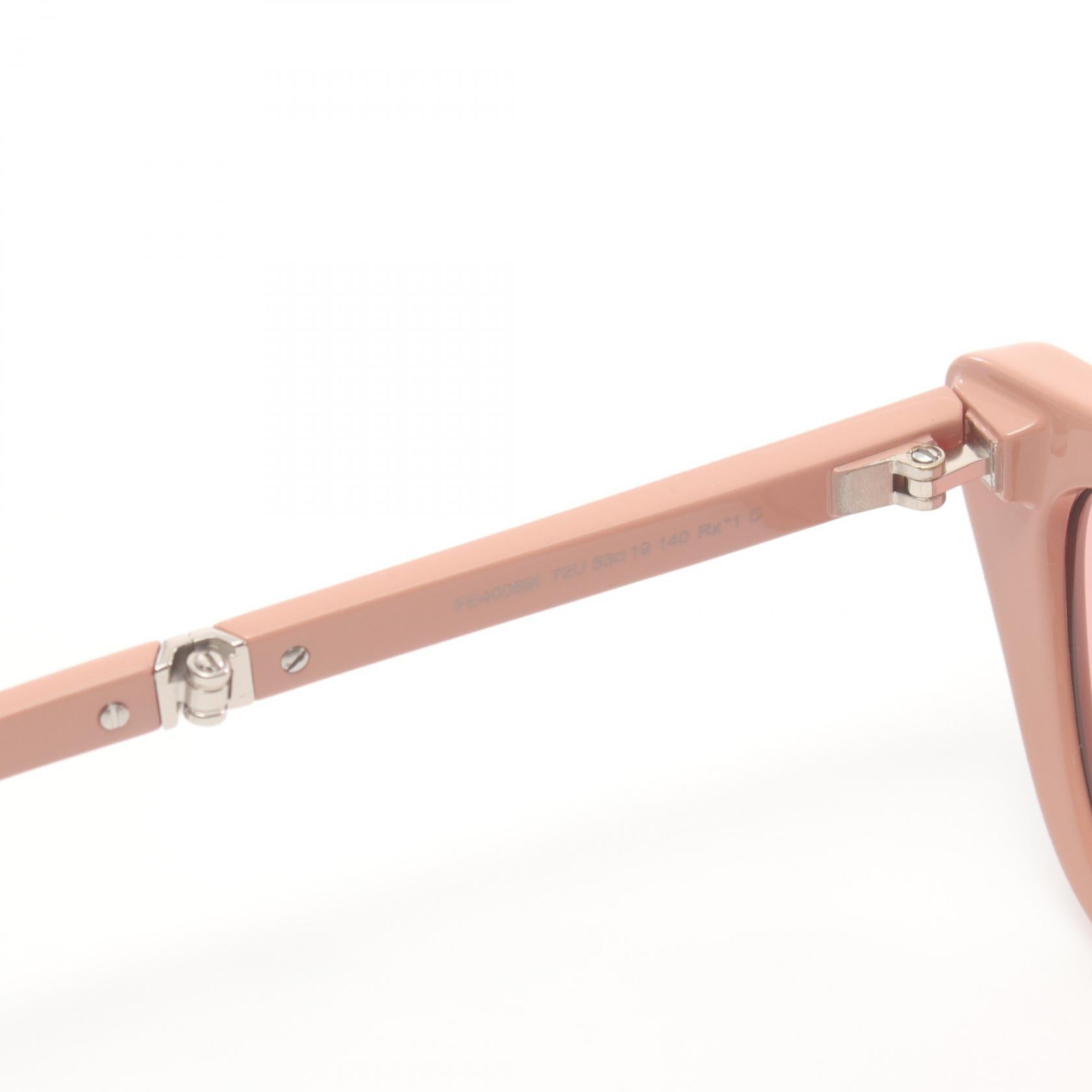 Fendi Baguette Cat Eye Sunglasses Pink