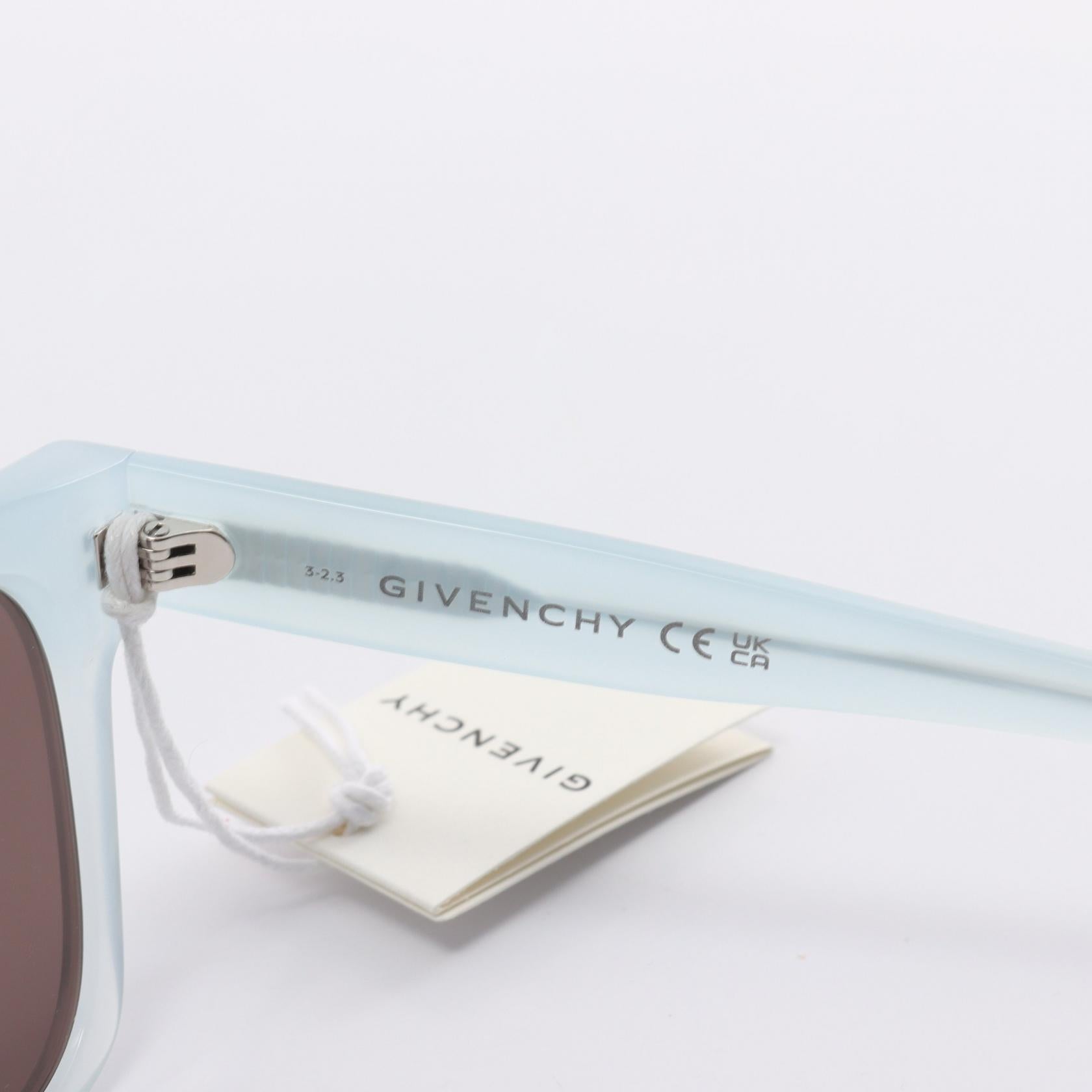 Givenchy Plastic Sunglasses Blue 40024U84E