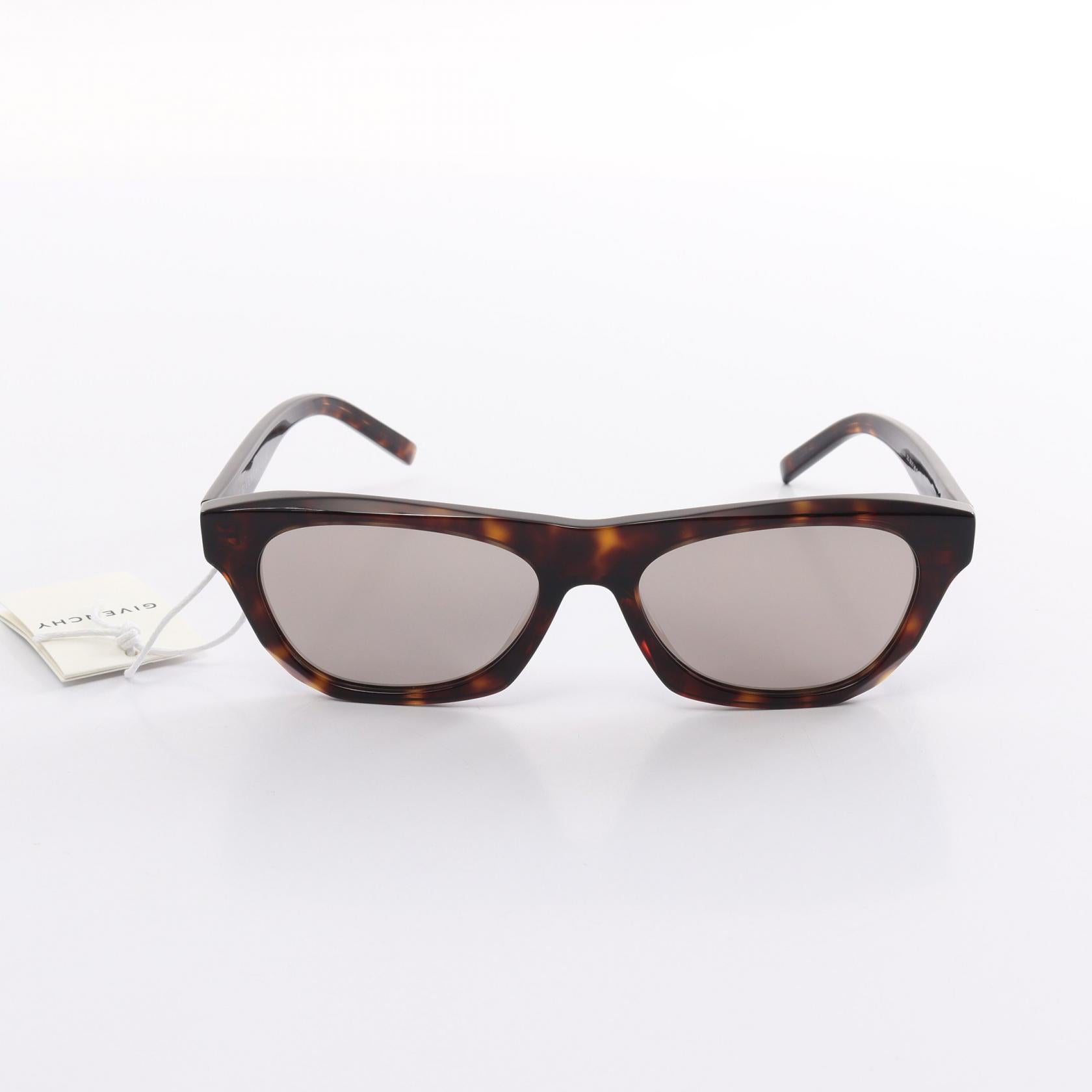 Givenchy Plastic Sunglasses Brown 40026U52C