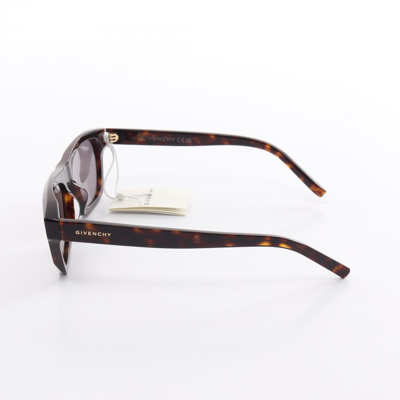 Givenchy Plastic Sunglasses Brown 40026U52C