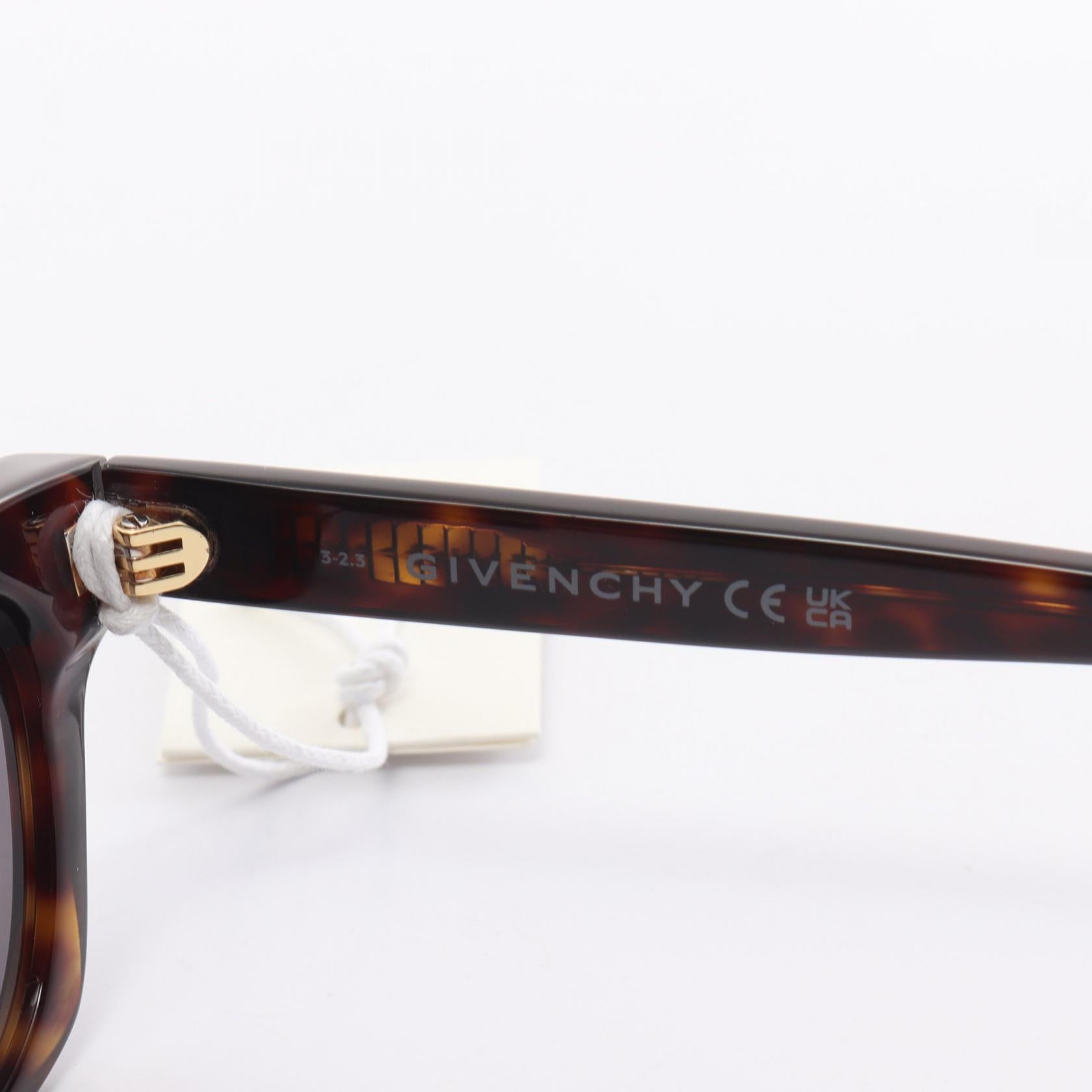 Givenchy Plastic Sunglasses Brown 40026U52C