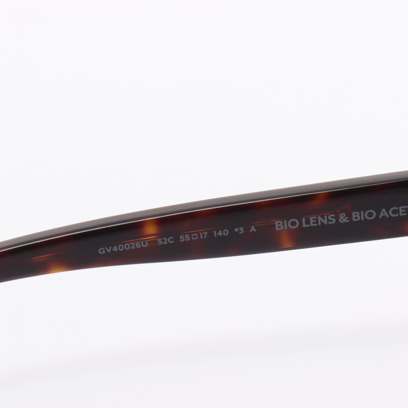 Givenchy Plastic Sunglasses Brown 40026U52C