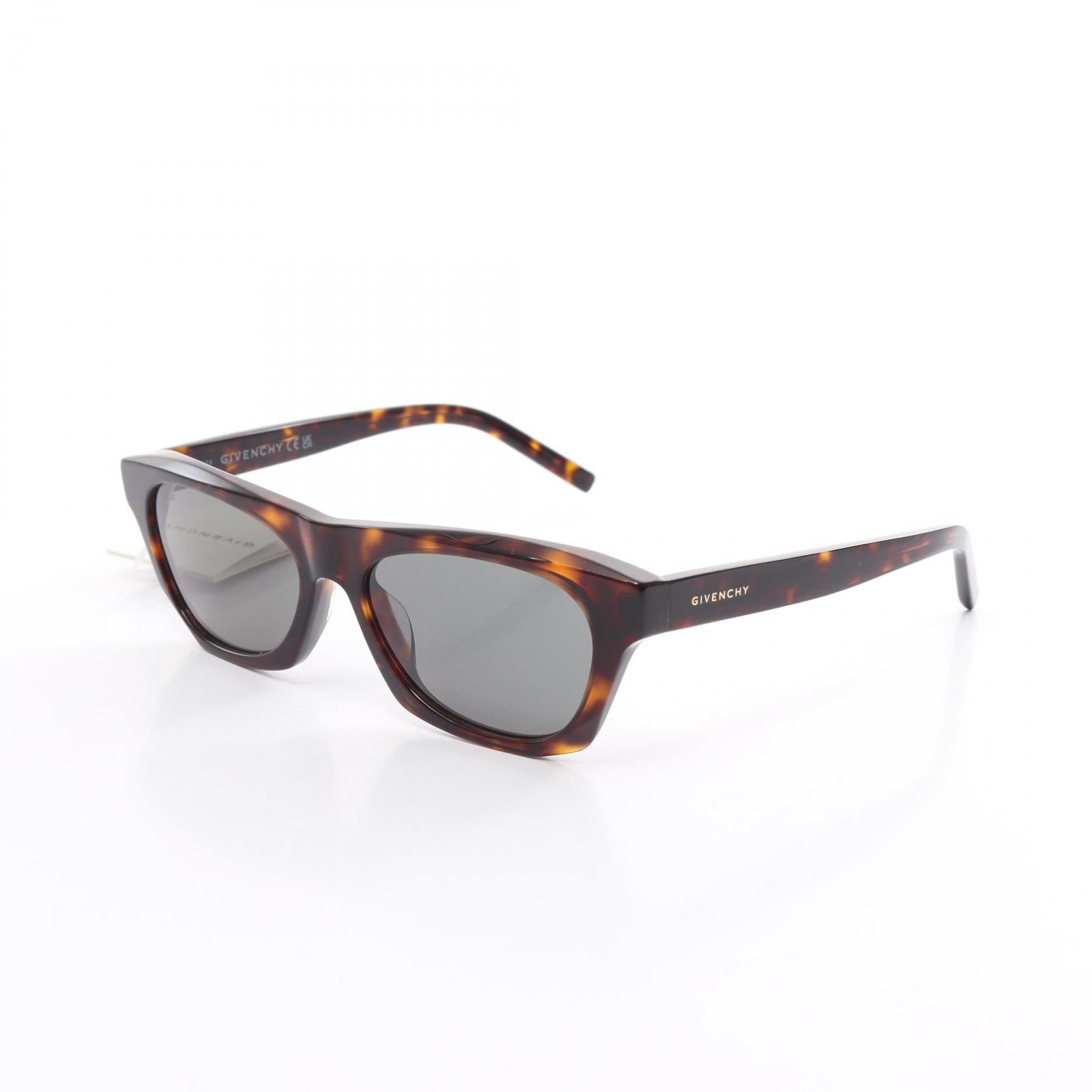 Givenchy Plastic Sunglasses Brown 40026U52N