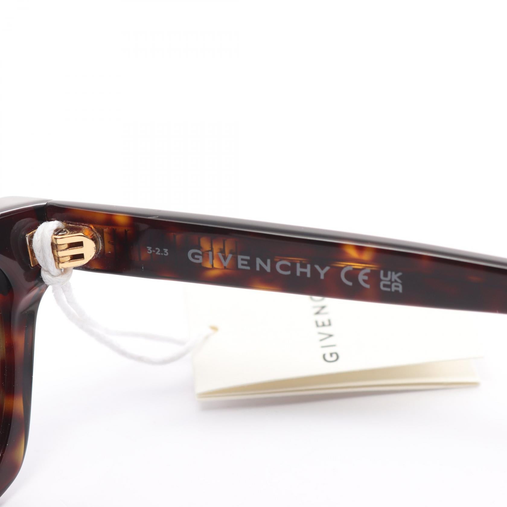 Givenchy Plastic Sunglasses Brown 40026U52N