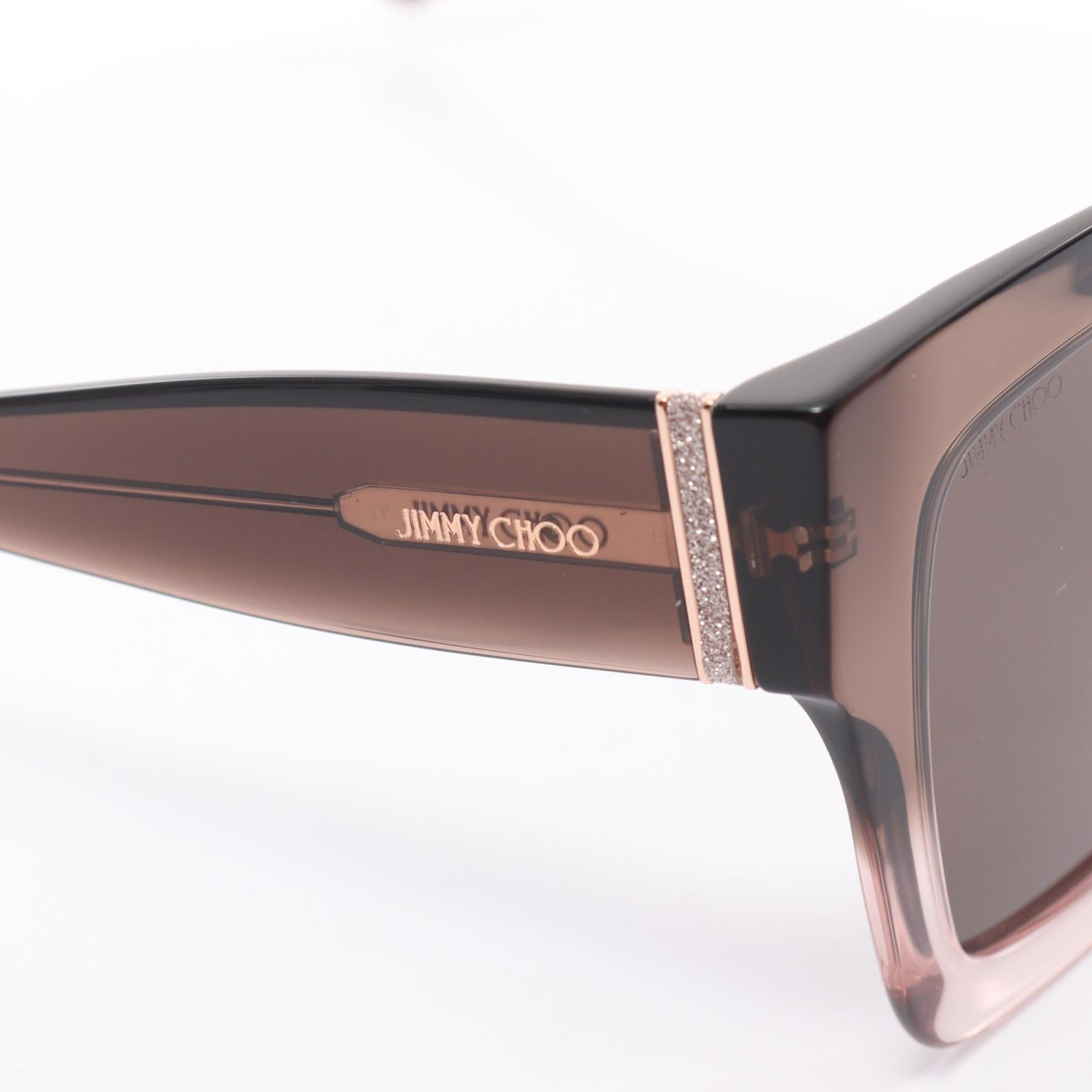 Jimmy Choo Plastic Sunglasses EDNA 08M/70