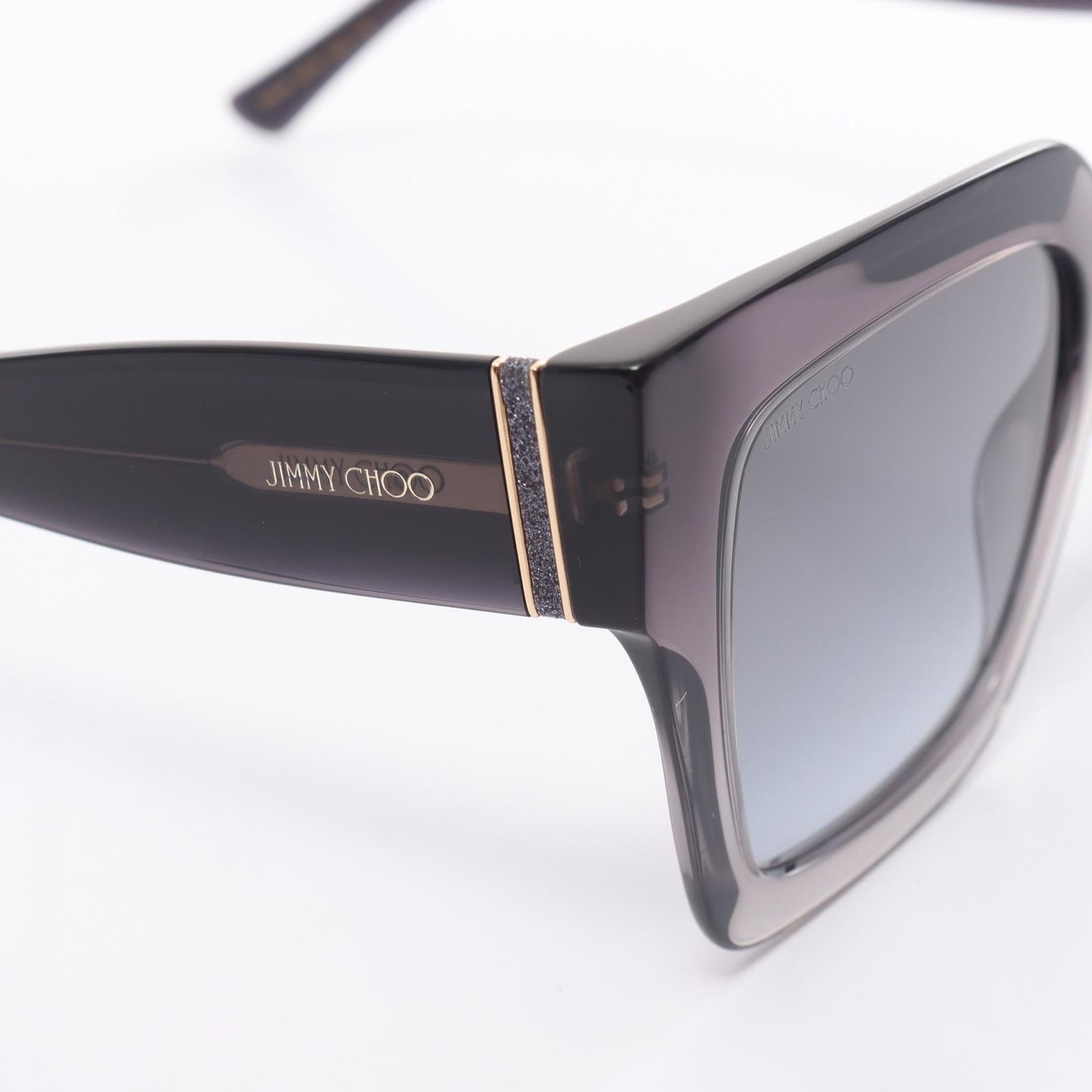 Jimmy Choo Plastic Sunglasses EDNA KB7/GB