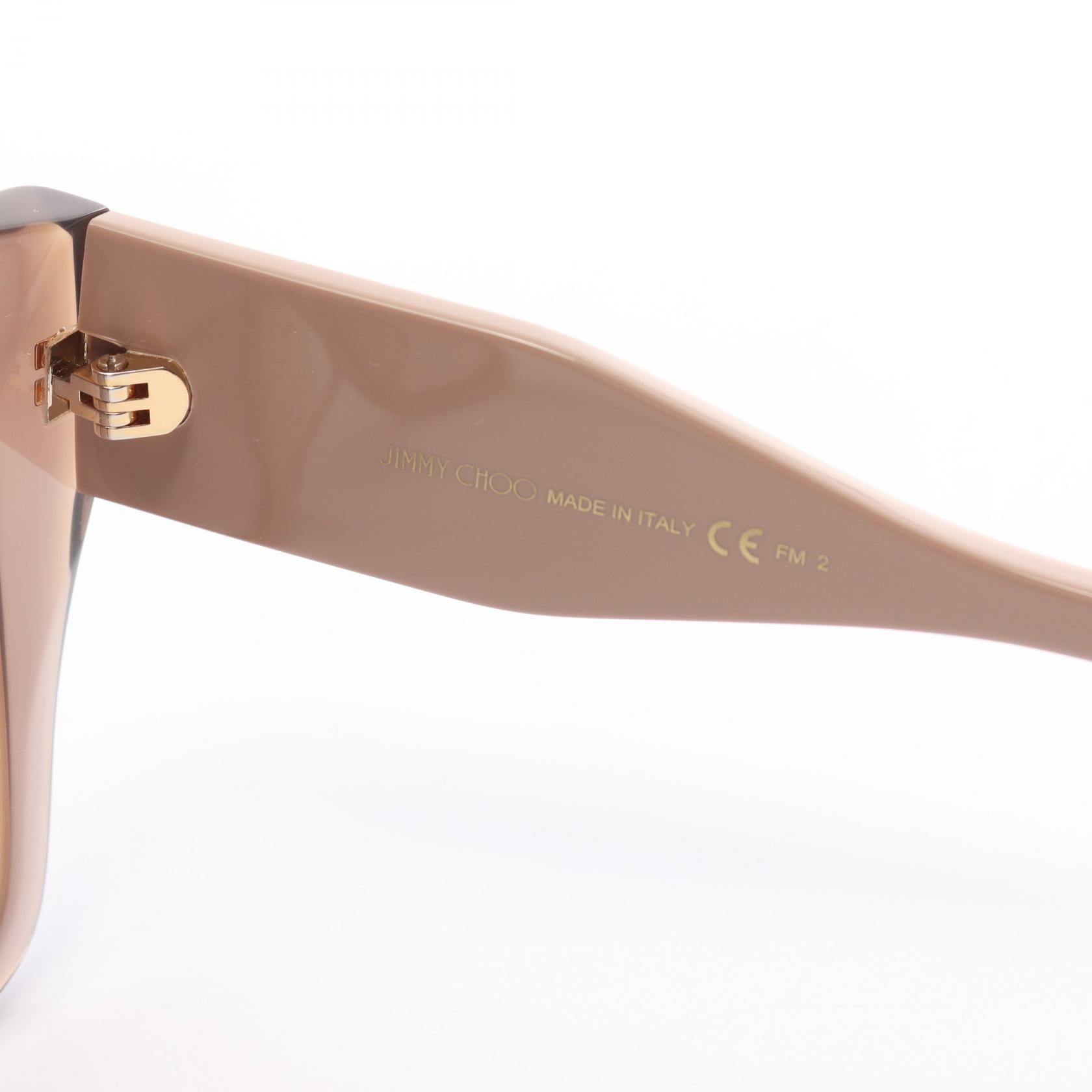 Jimmy Choo Plastic Sunglasses ELENI/G