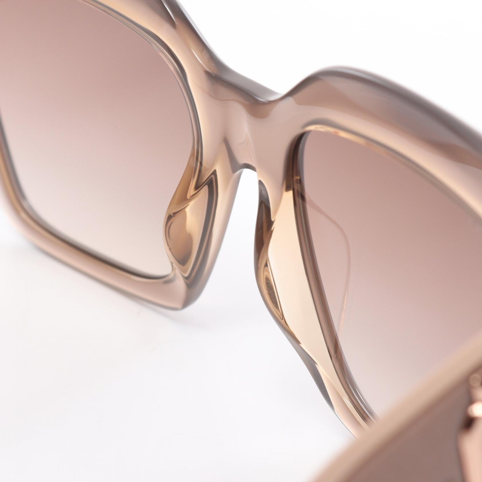 Jimmy Choo Plastic Sunglasses ELENI/G