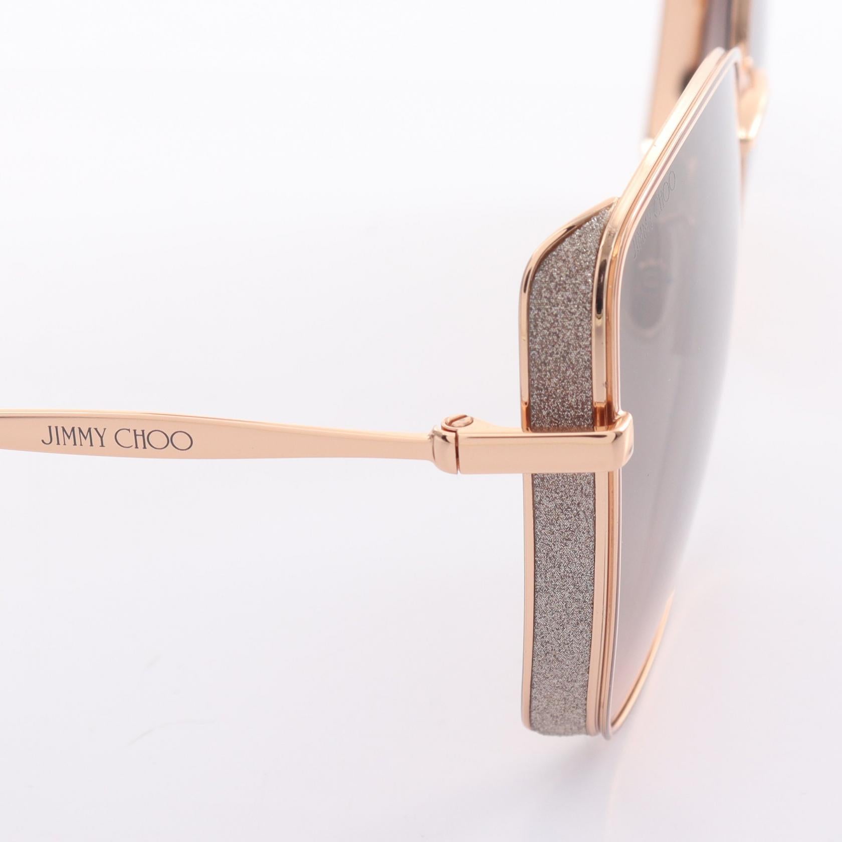 Jimmy Choo Plastic Sunglasses ALEXIS PY3/FF