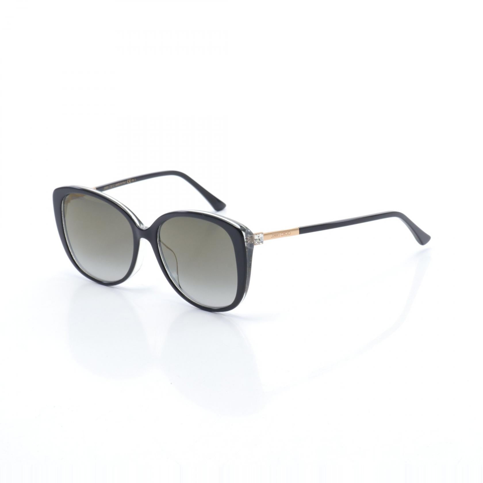 Jimmy Choo Square Tinted Sunglasses  Plastic Sunglasses ALY/F AE2/FQ in Excellent Condition