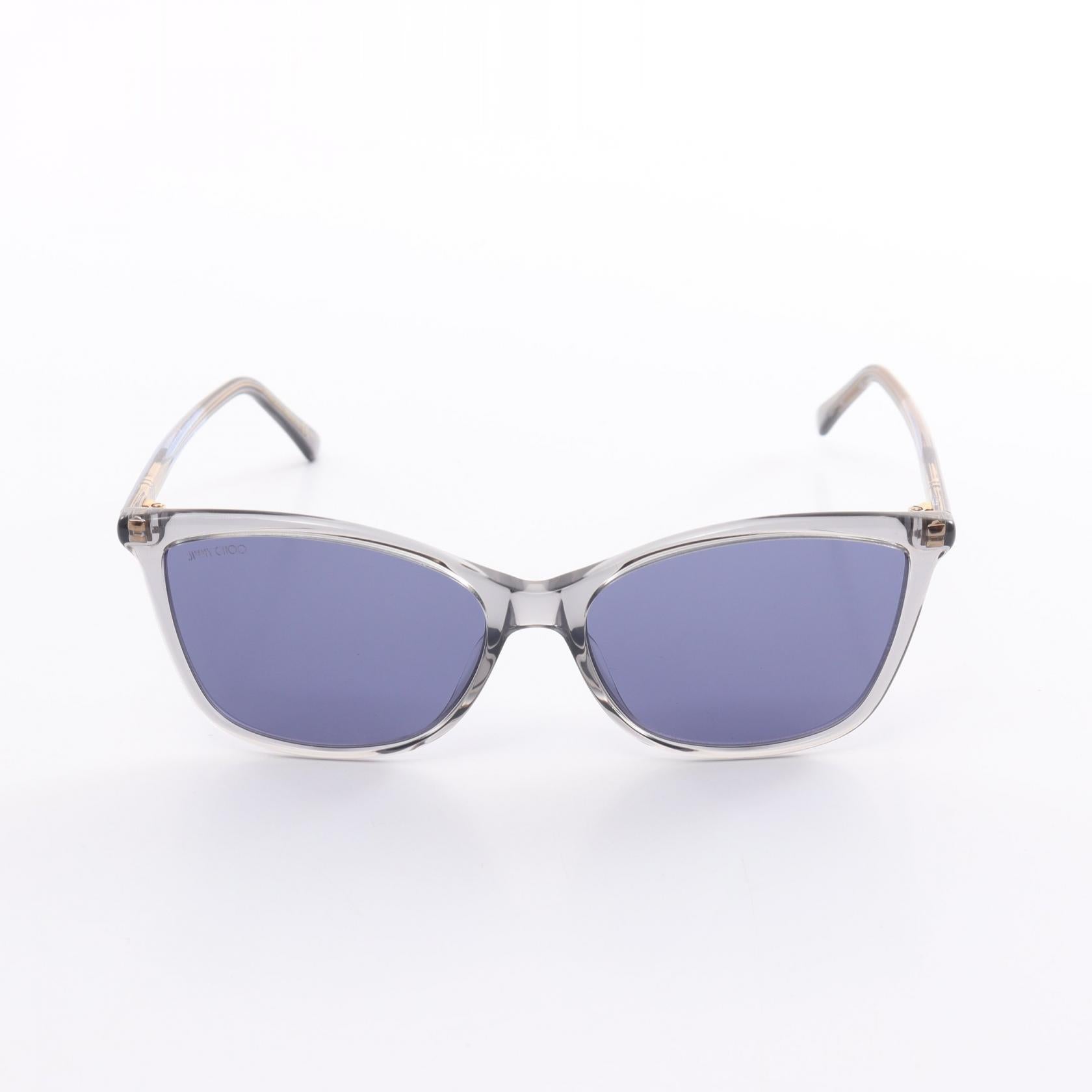 Jimmy Choo Plastic Sunglasses Blue/Clear