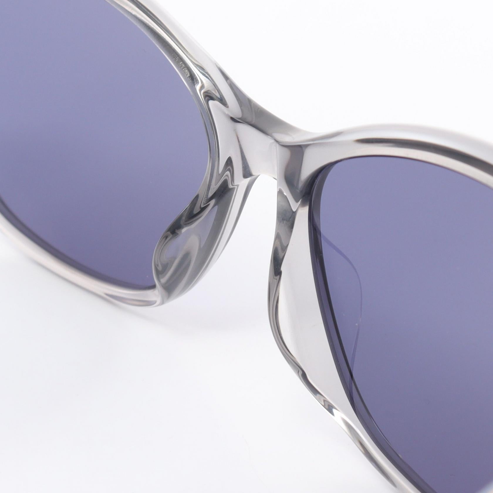 Jimmy Choo Plastic Sunglasses Blue/Clear