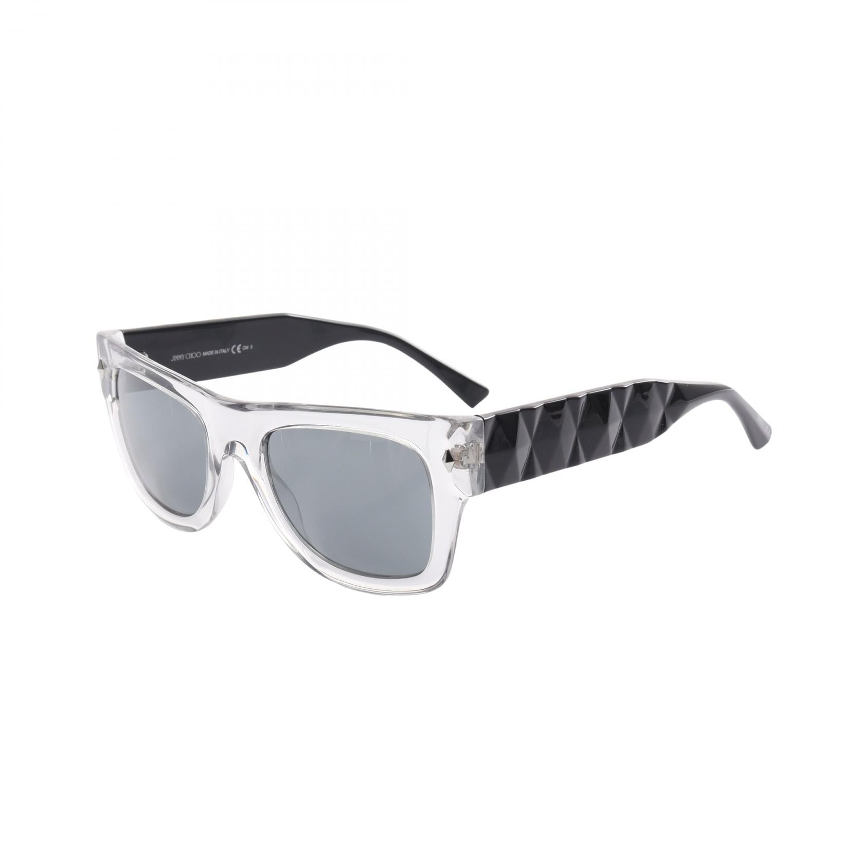 Jimmy Choo Plastic Sunglasses DUDE KB7/T4