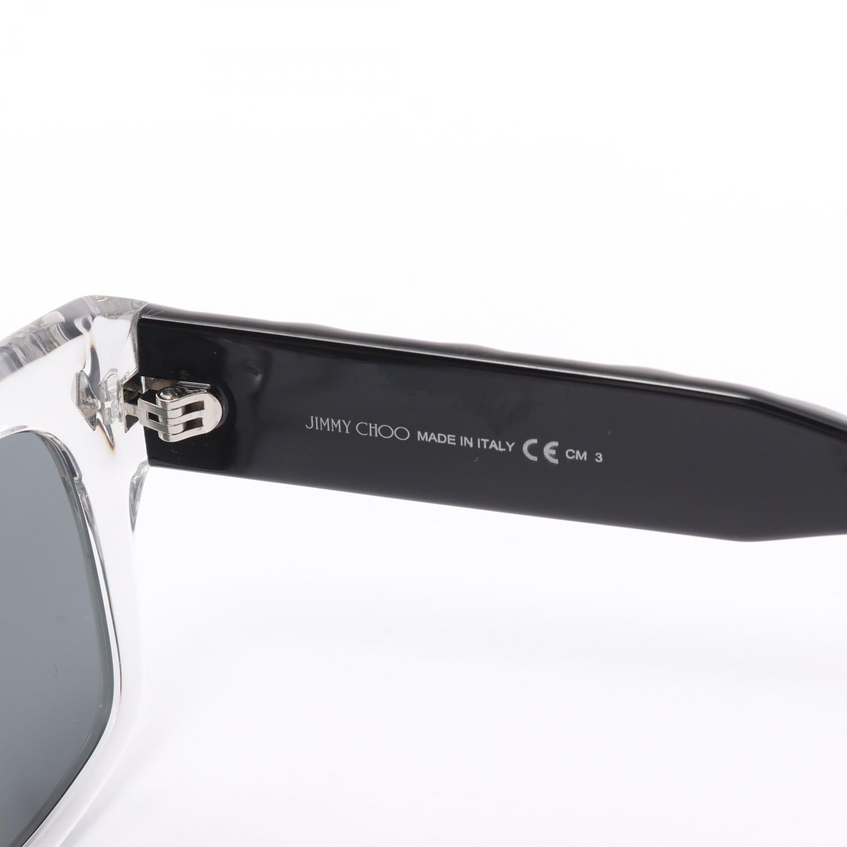 Jimmy Choo Plastic Sunglasses DUDE KB7/T4