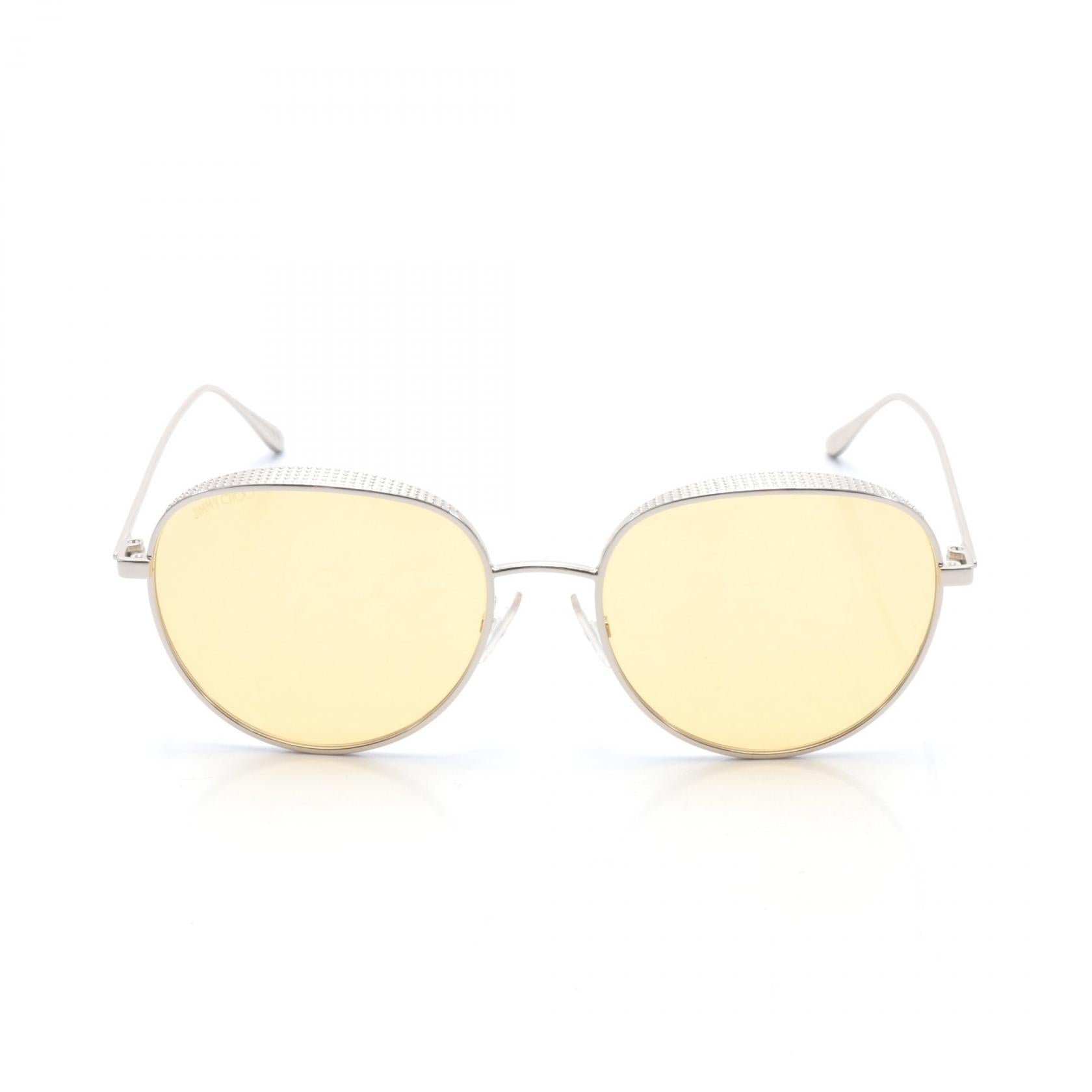 Jimmy Choo Metal Sunglasses ELLO/S