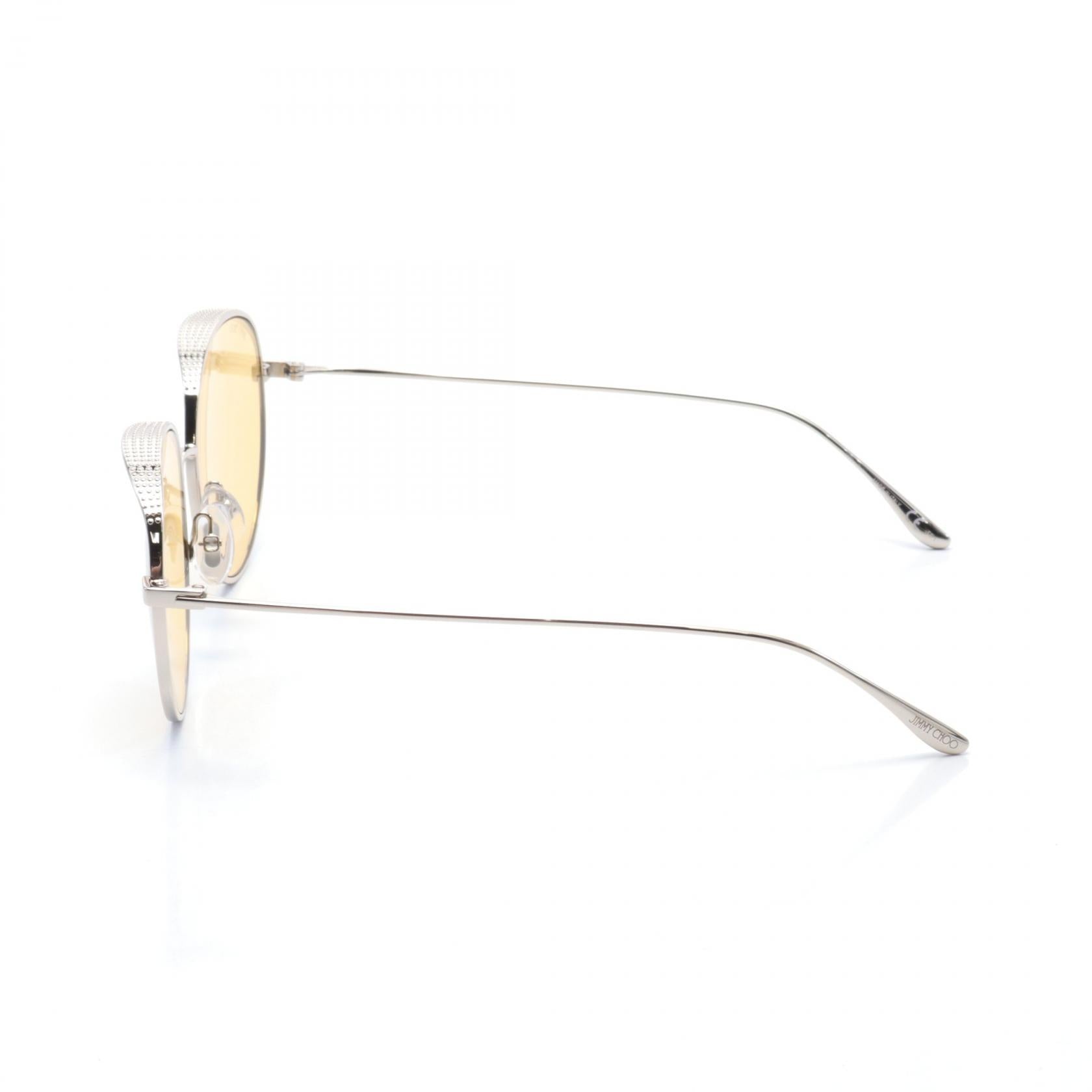 Jimmy Choo Metal Sunglasses ELLO/S