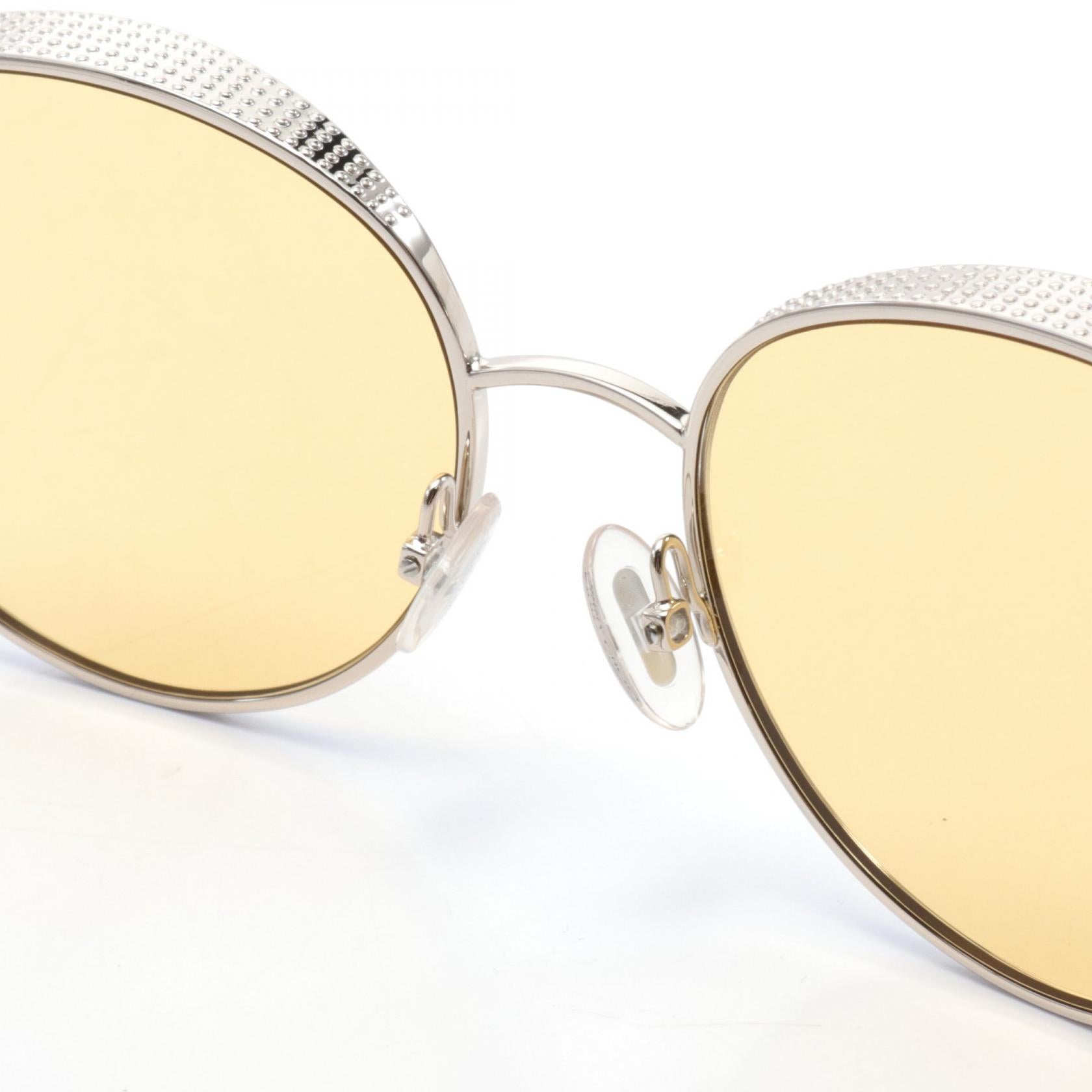 Jimmy Choo Metal Sunglasses ELLO/S