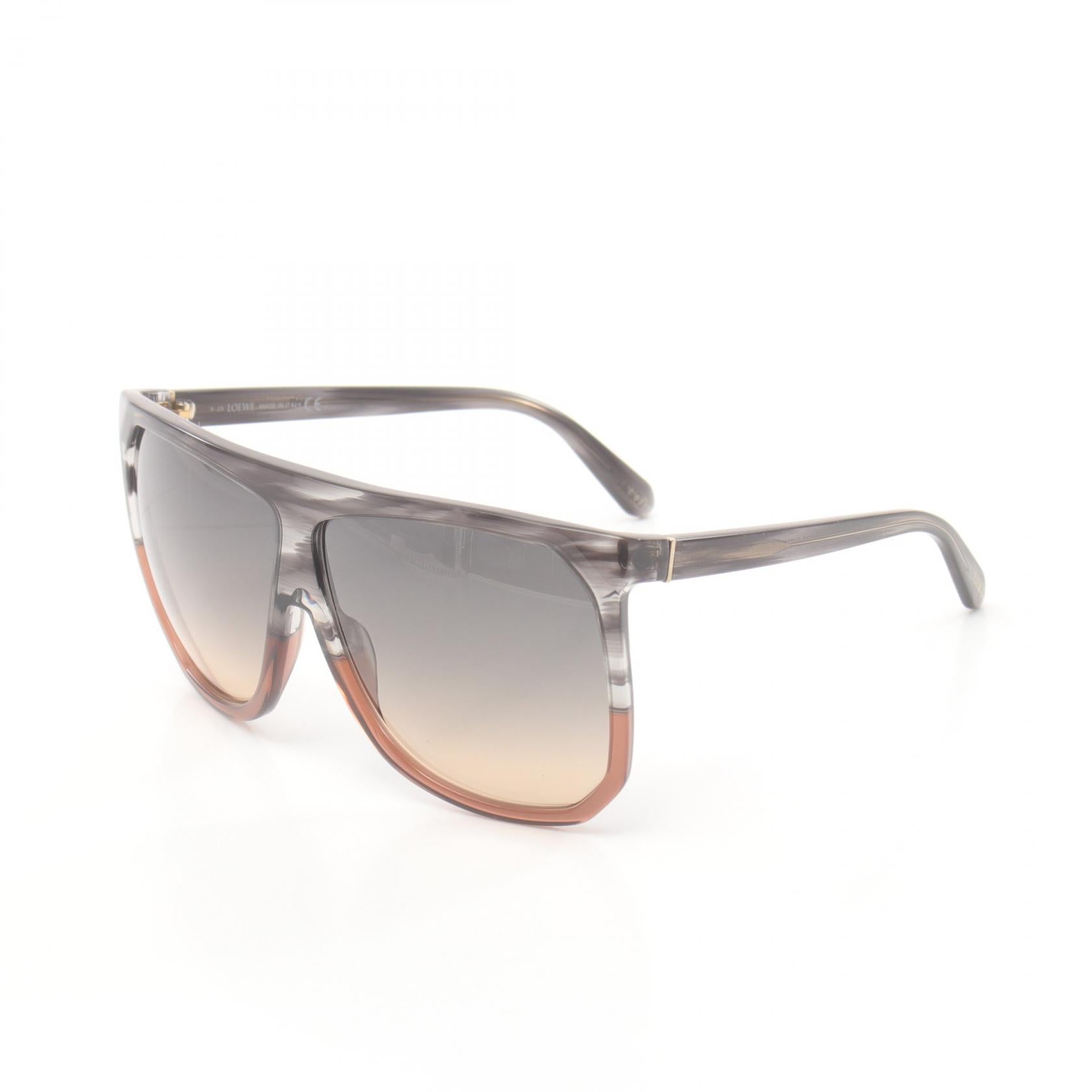 Loewe Plastic Sunglasses Brown LW40001I 20B