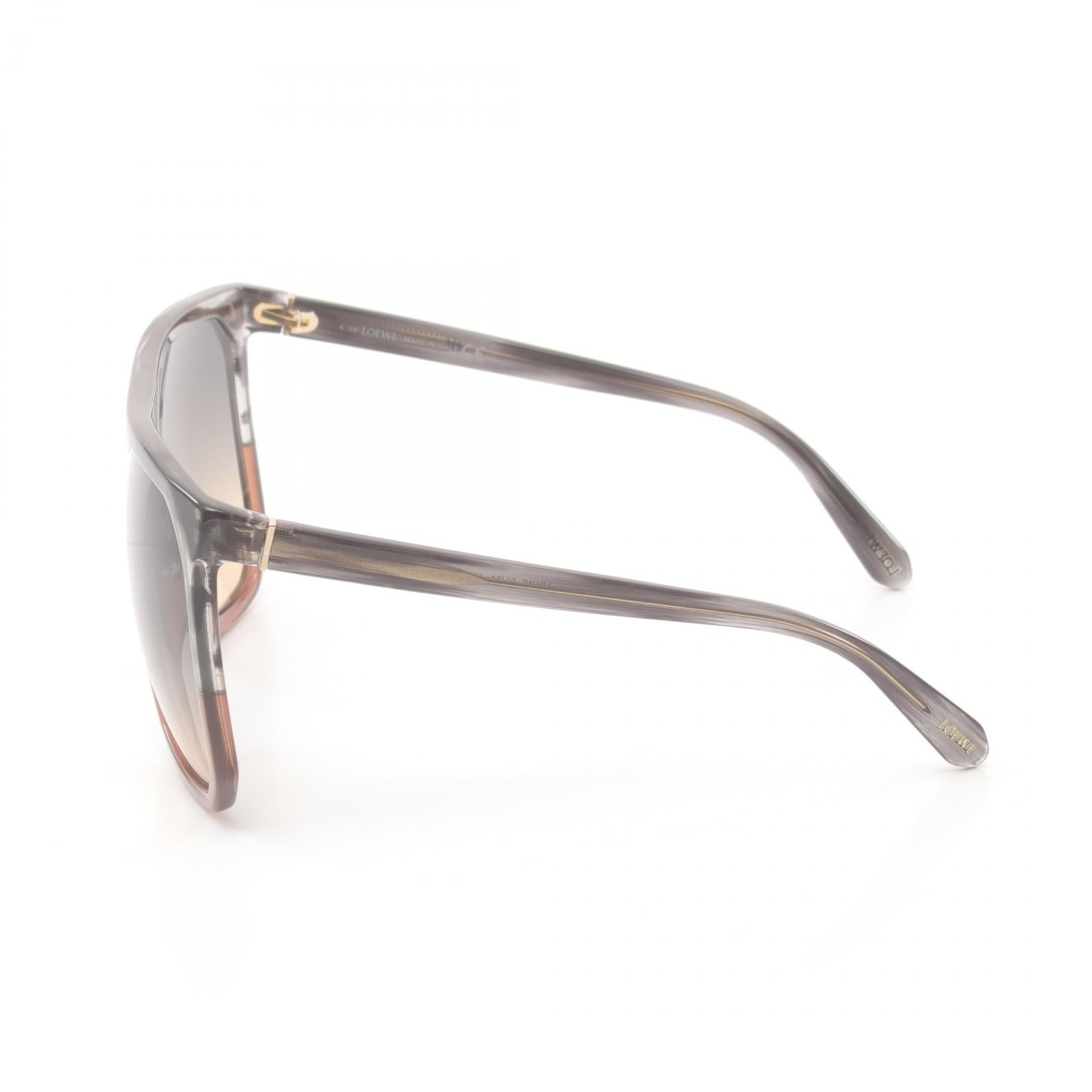 Loewe Plastic Sunglasses Brown LW40001I 20B