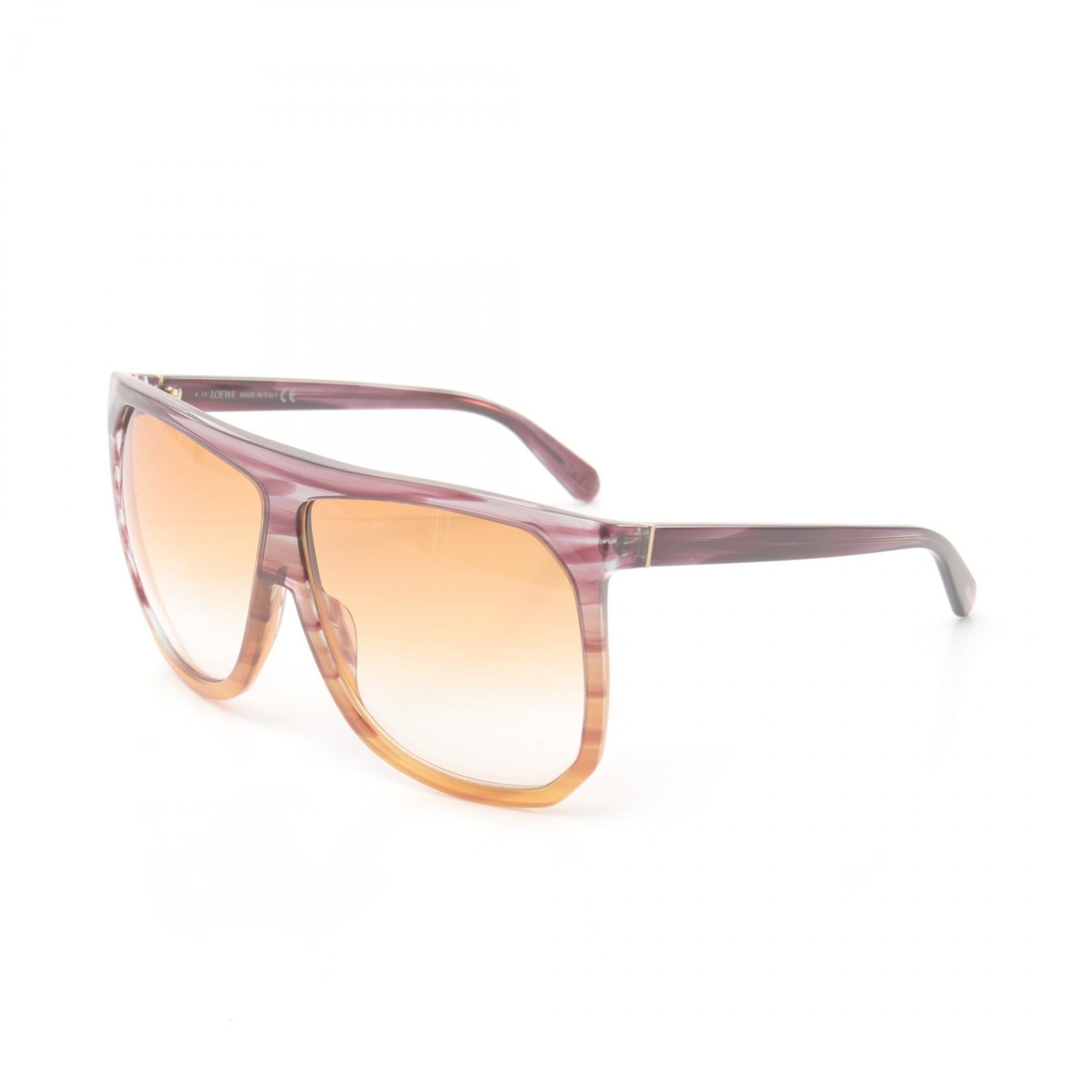 Loewe Oversized Square Tinted Sunglasses  Plastic Sunglasses LW40001I in Great Condition