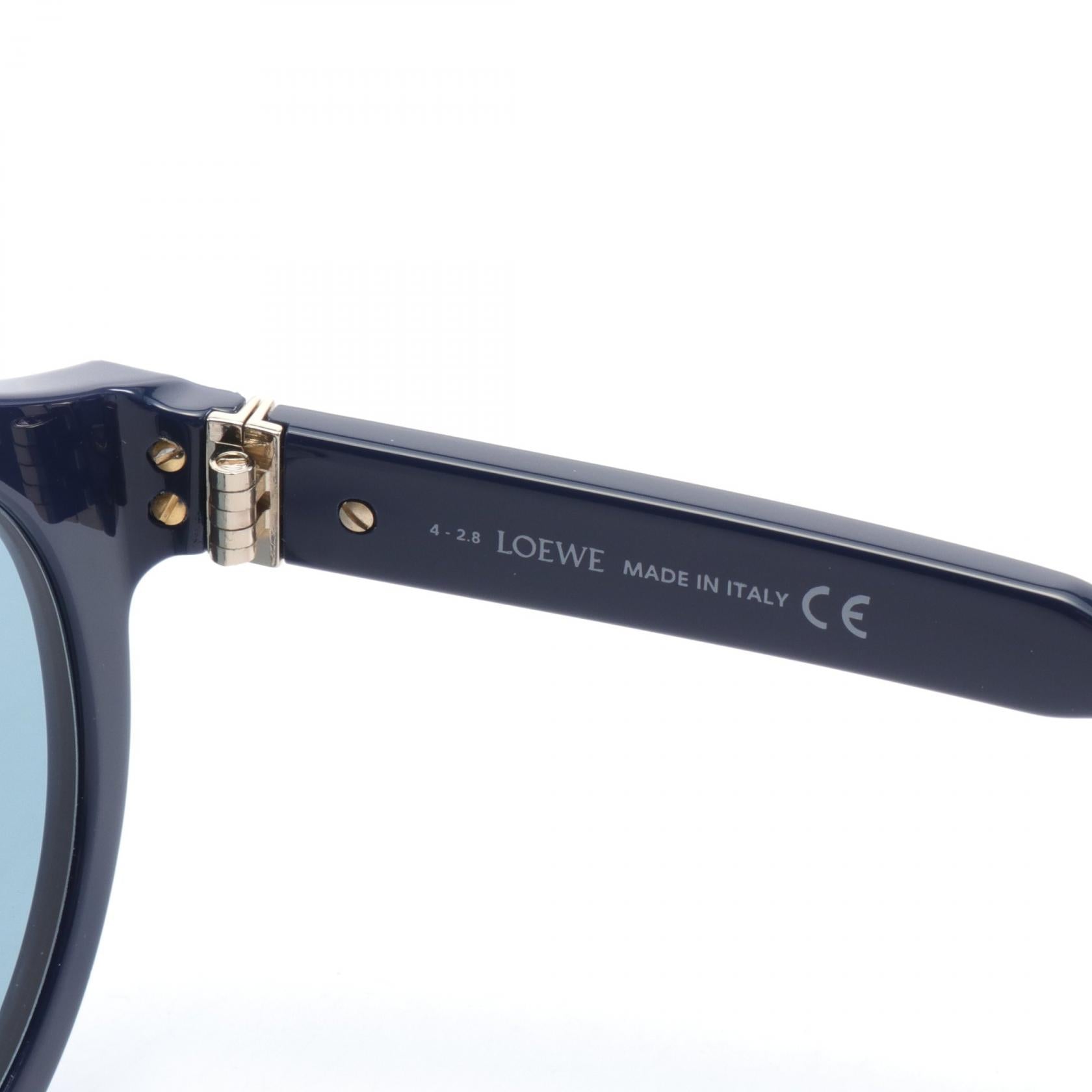 Loewe Leather Plastic Sunglasses LW40002F