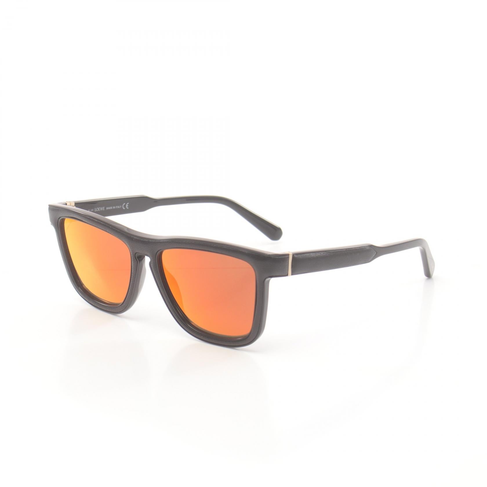 Loewe Leather Plastic Sunglasses LW40004I